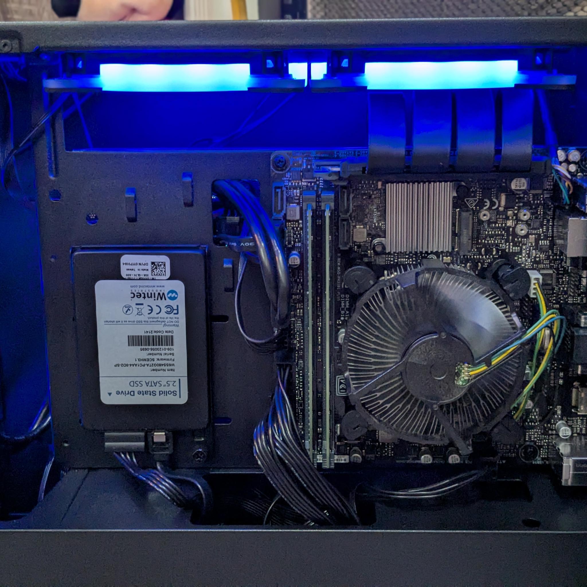 160 FPS Fortnite | 180 Day Warranty | i5-8400, RX 480 8GB, 16GB RAM, 480GB SSD, Win11