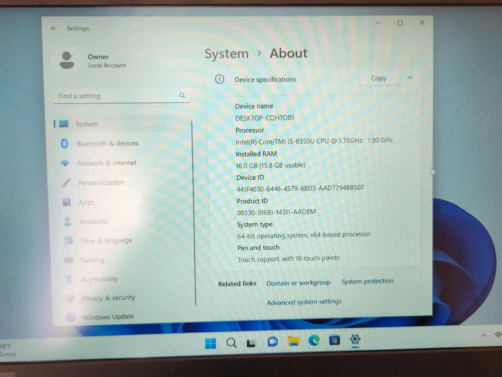 Lenovo Thinkpad L380 (i5 8350U, 16GB DDR4, 256GB SSD)
