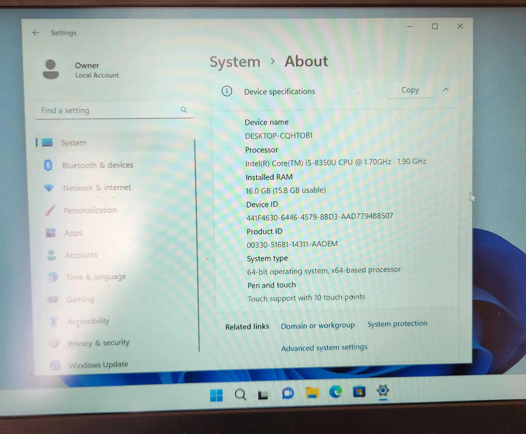 Lenovo Thinkpad L380 (i5 8350U, 16GB DDR4, 256GB SSD)