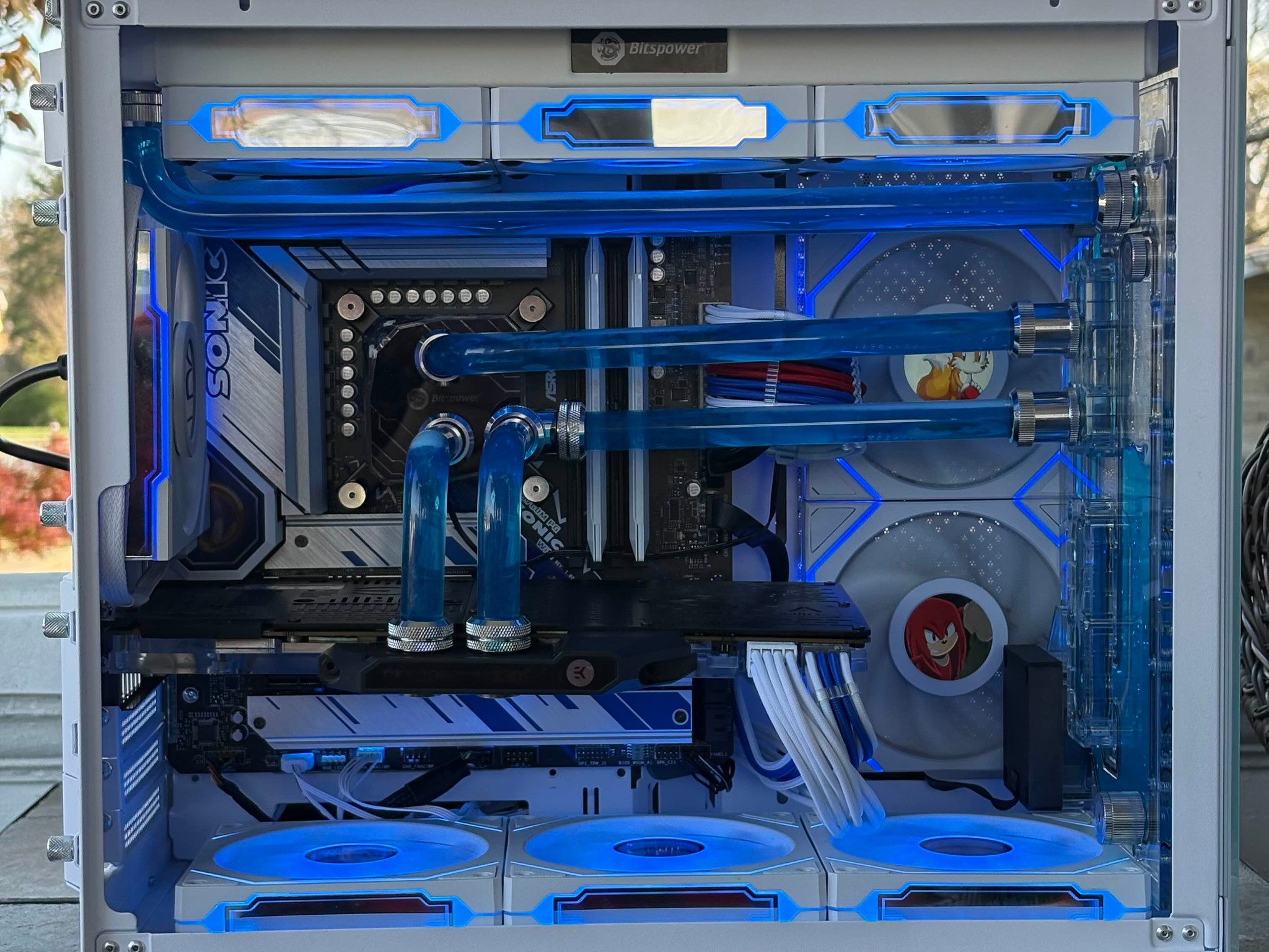 🌊🎵 Aqua Echo Mini 🌊🎵 i7-12700k / EVGA 1080ti FTW3 / 32GB DDR5 / 1TB NVME