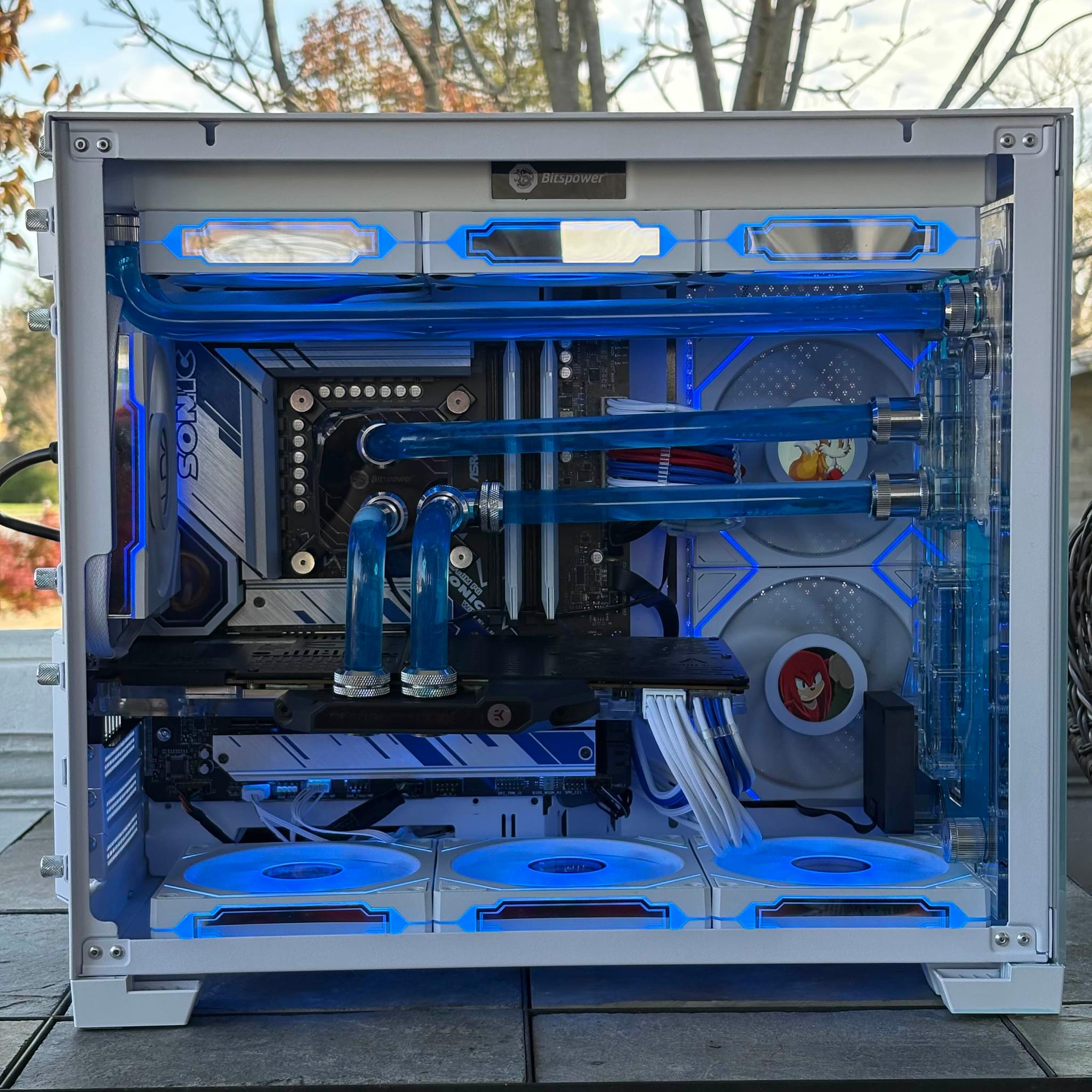 🌊🎵 SONIC BOOM 🌊🎵 i7-12700k / EVGA 1080ti FTW3 / 32GB DDR5 / 1TB NVME