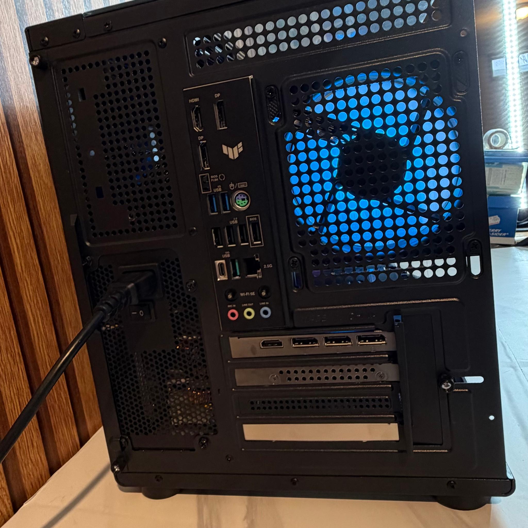 RTX 5060 | RYZEN 5 7600X | 16GB DDR5 | 1TB NVME | 650W
