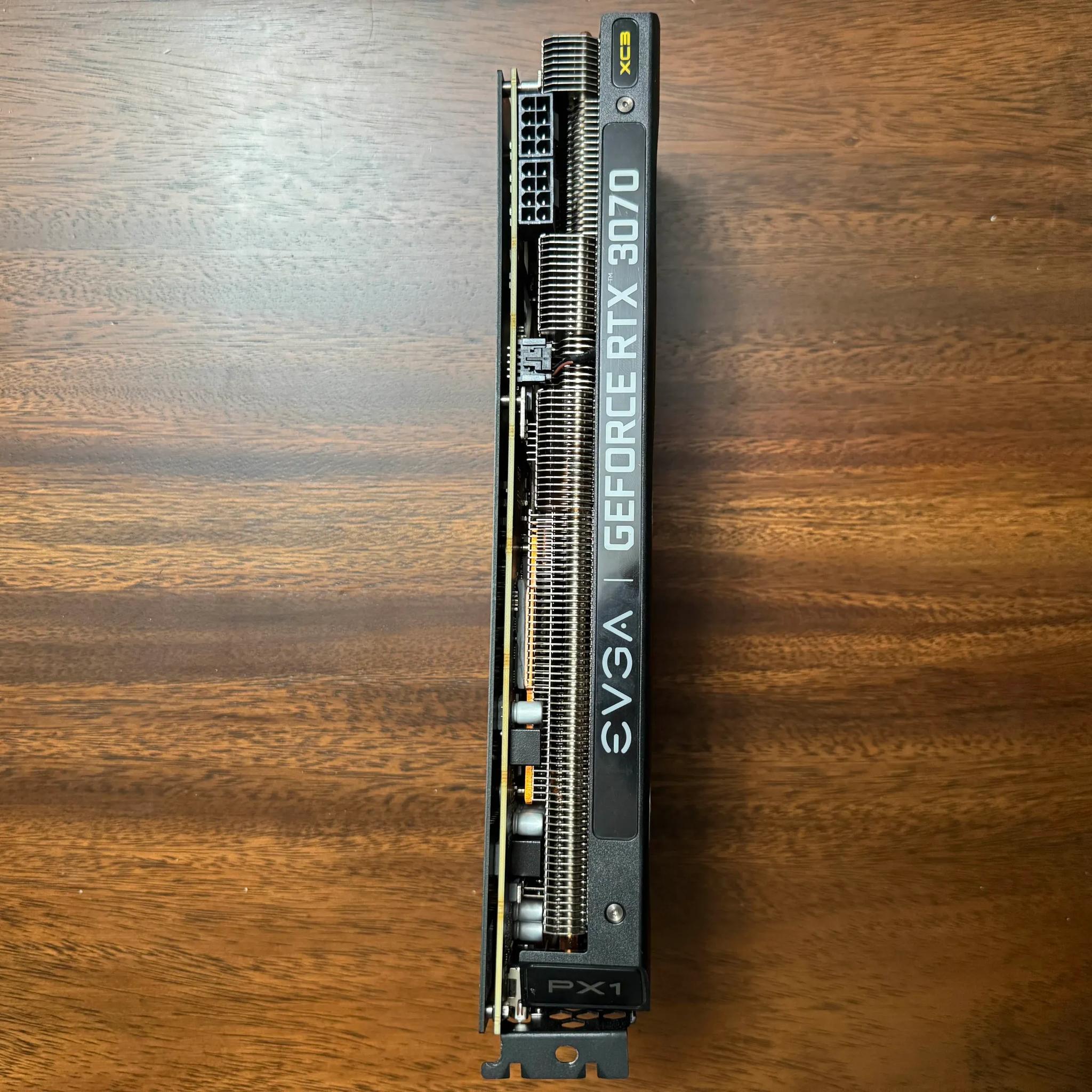 EVGA XC3 GAMING GeForce RTX 3070 8 GB Video Card