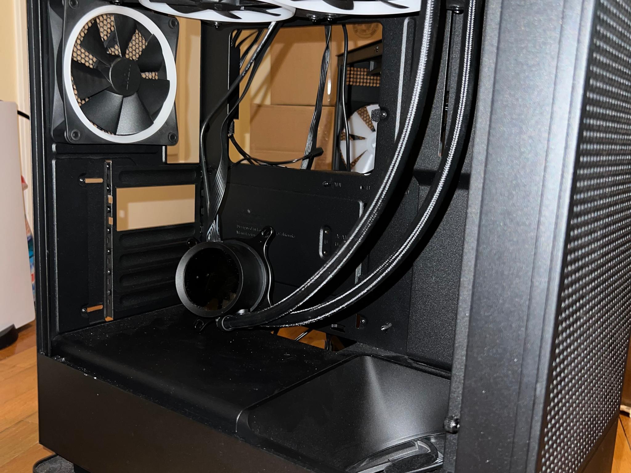 NZXT H5 Flow RGB + NZXT Kraken 240 RGB + NZXT S650 80+ Gold PSU