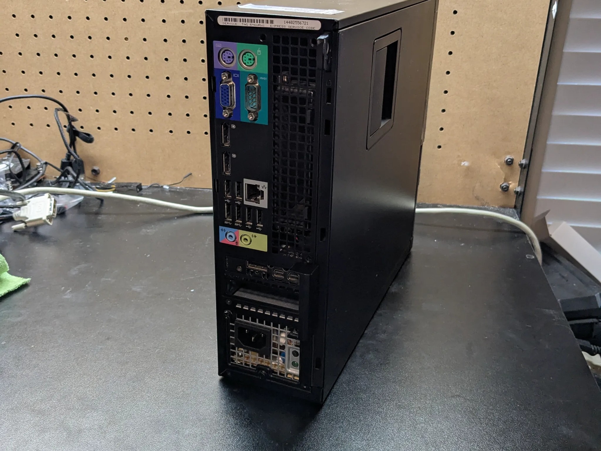 Scratch and Dent | 80 FPS Fortnite | i7-3770, 16GB RAM, 128GB SSD + HDD, 2GB AMD, Win10, WiFi