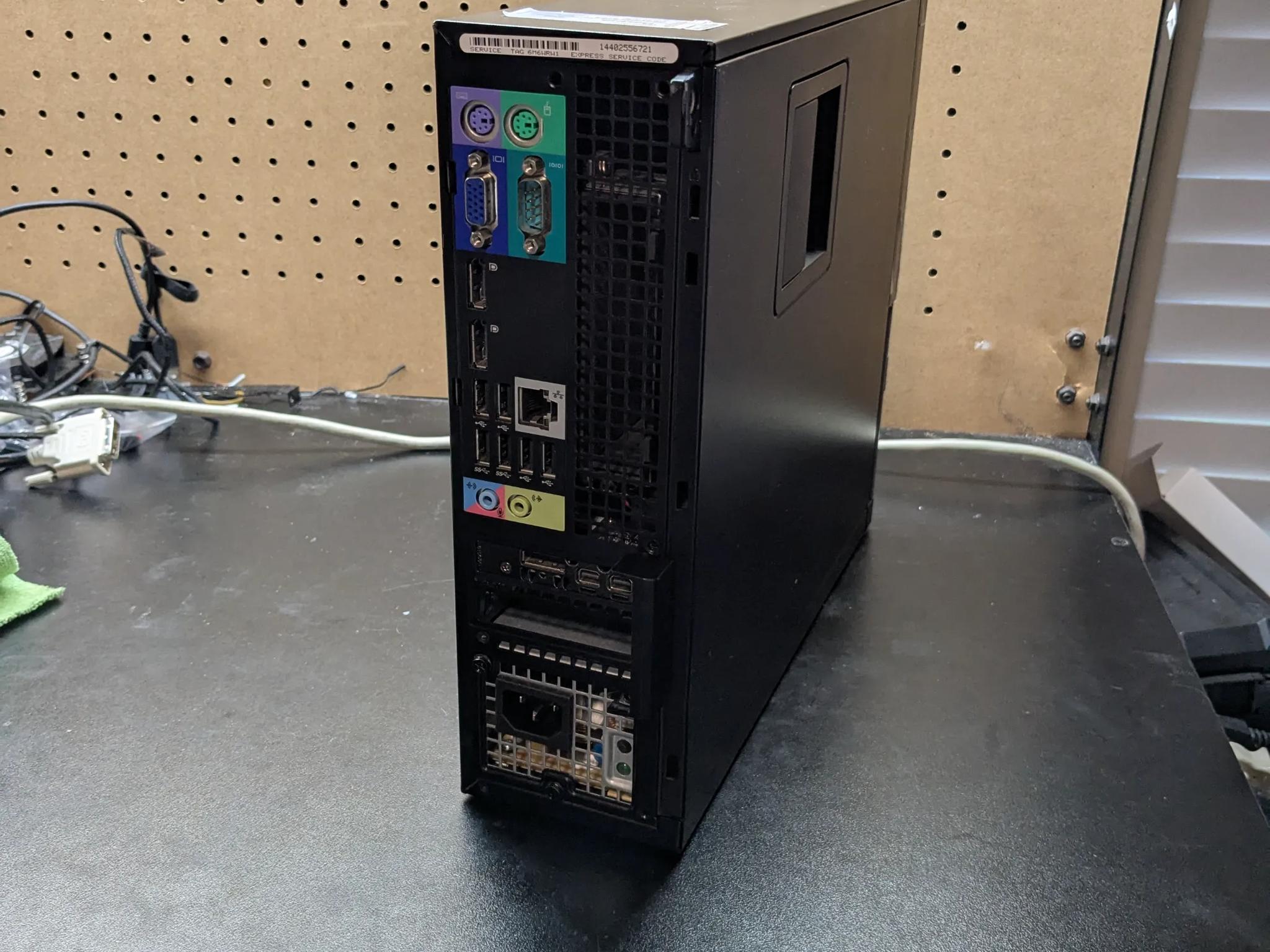 Scratch and Dent | 80 FPS Fortnite | i7-3770, 16GB RAM, 128GB SSD + HDD, 2GB AMD, Win10, WiFi