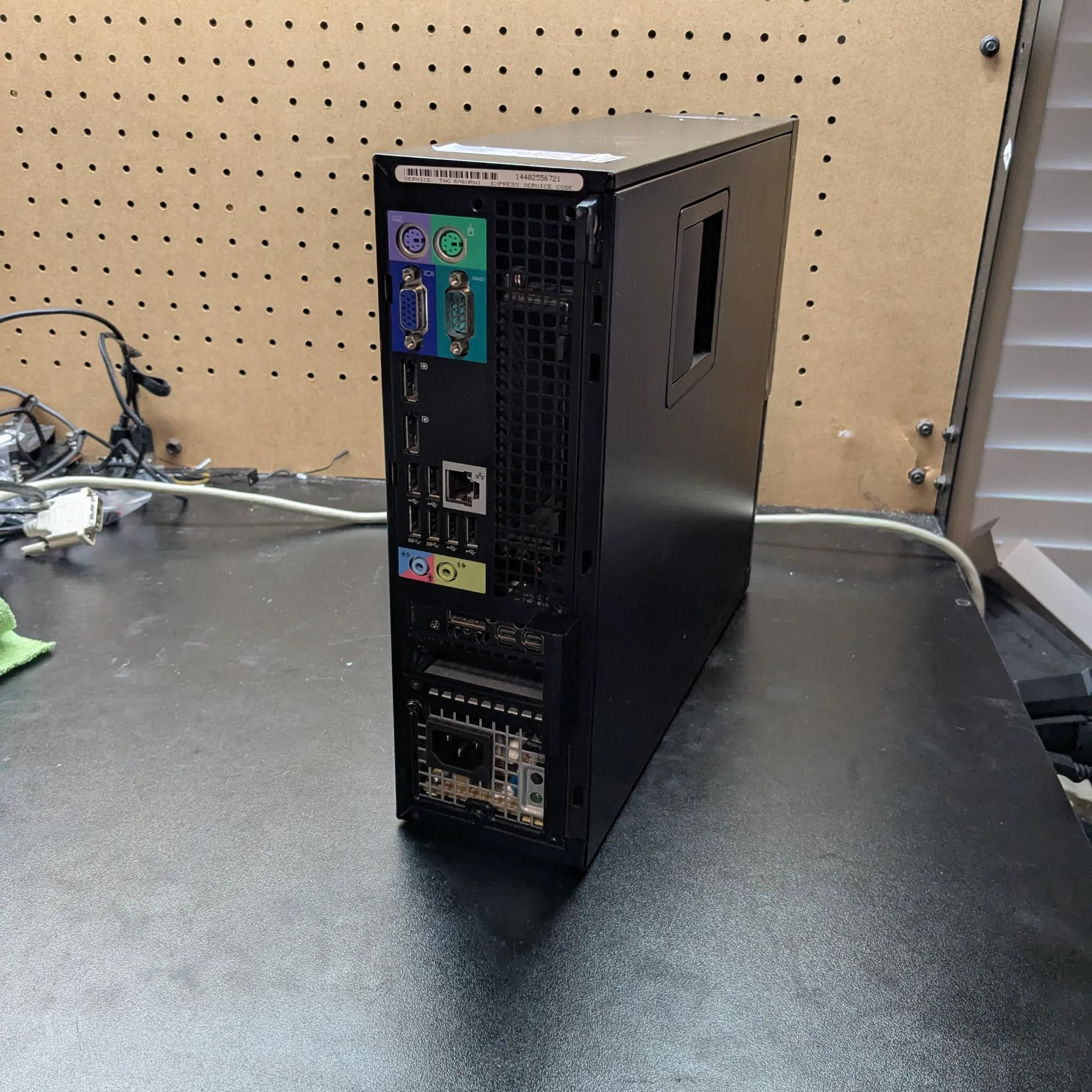 Scratch and Dent | 80 FPS Fortnite | i7-3770, 16GB RAM, 128GB SSD + HDD, 2GB AMD, Win10, WiFi