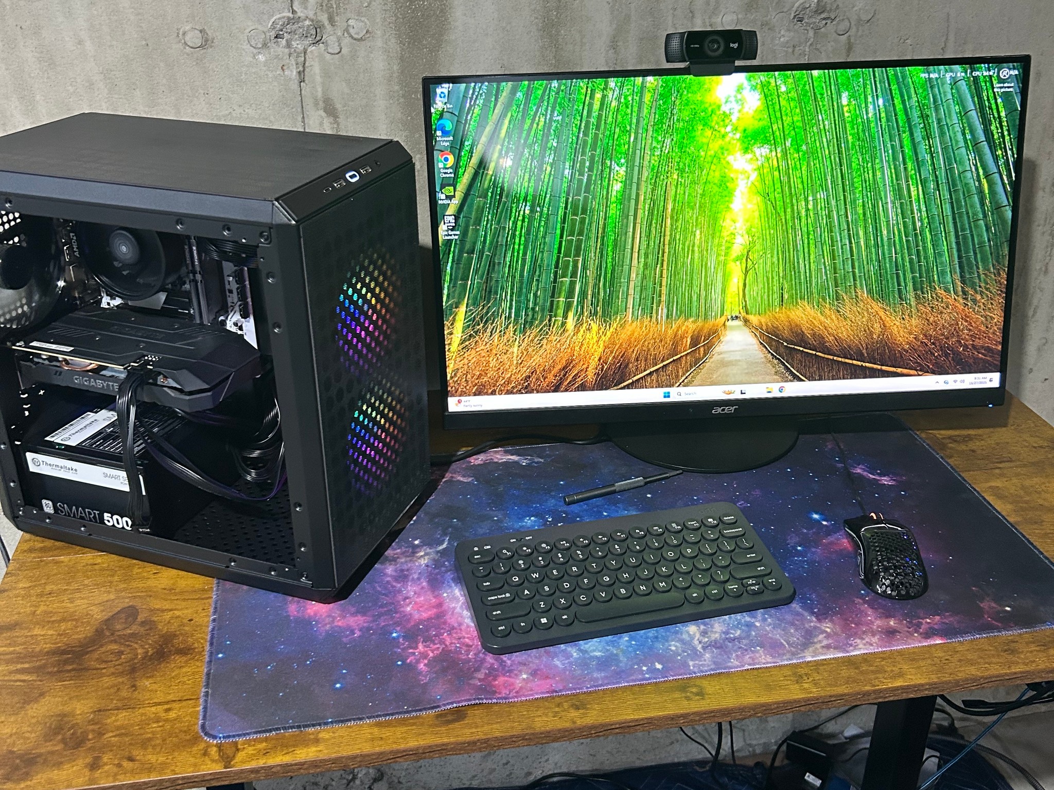 Custom Gaming PC Build