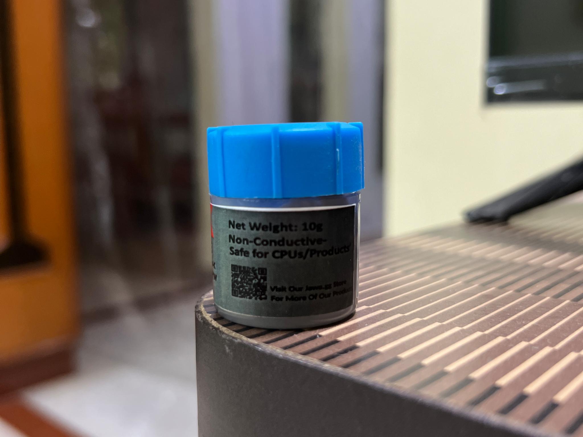 ⚪️🔴SubZeroX 10g Thermal Paste – Custom-Branded | PC Builder Grade 🔴⚪️