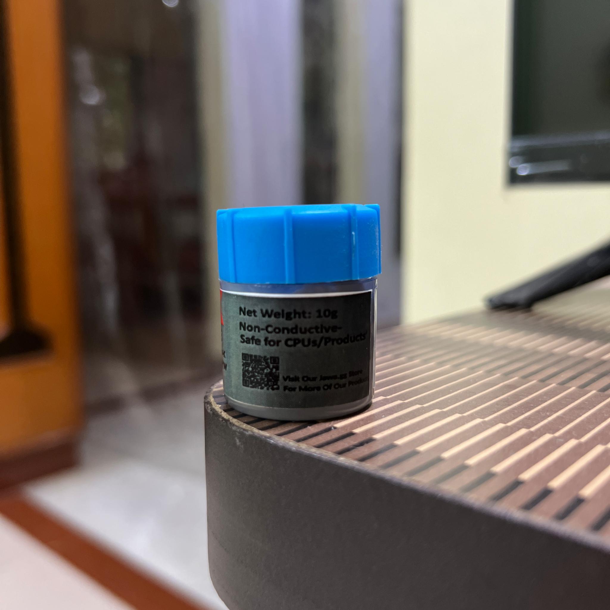 ⚪️🔴SubZeroX 10g Thermal Paste – Custom-Branded | PC Builder Grade 🔴⚪️