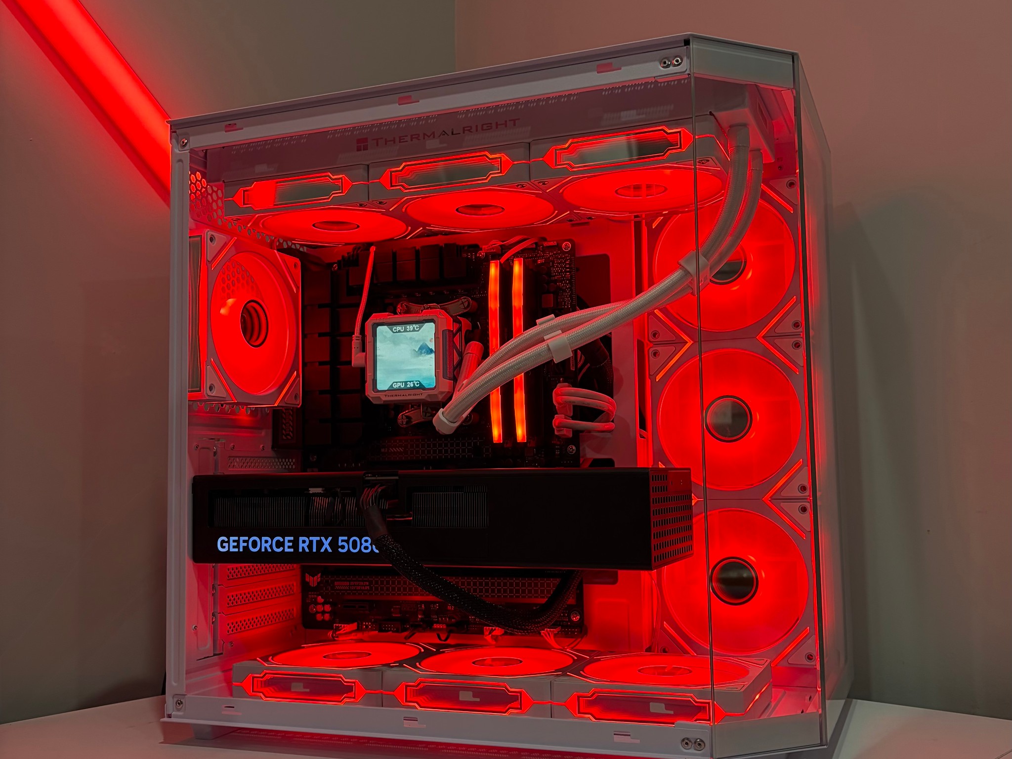 RTX 5080 | Ryzen 7 9850X3D | 32GB DDR5 RAM | 2TB SSD | Gaming PC