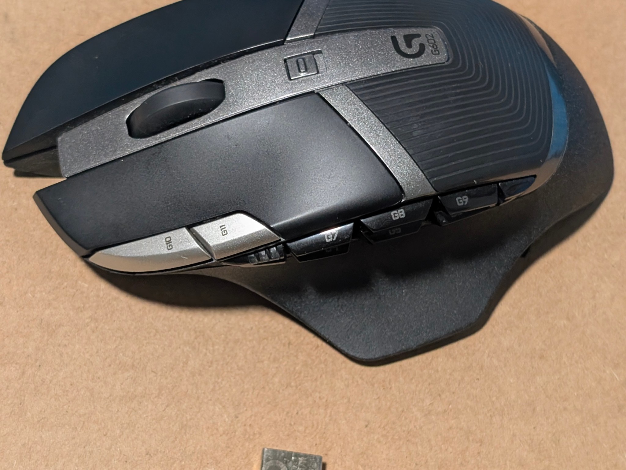 Logitech G602