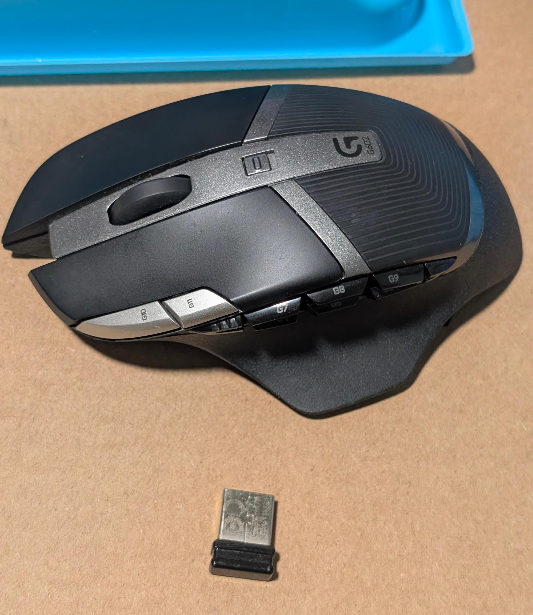 Logitech G602