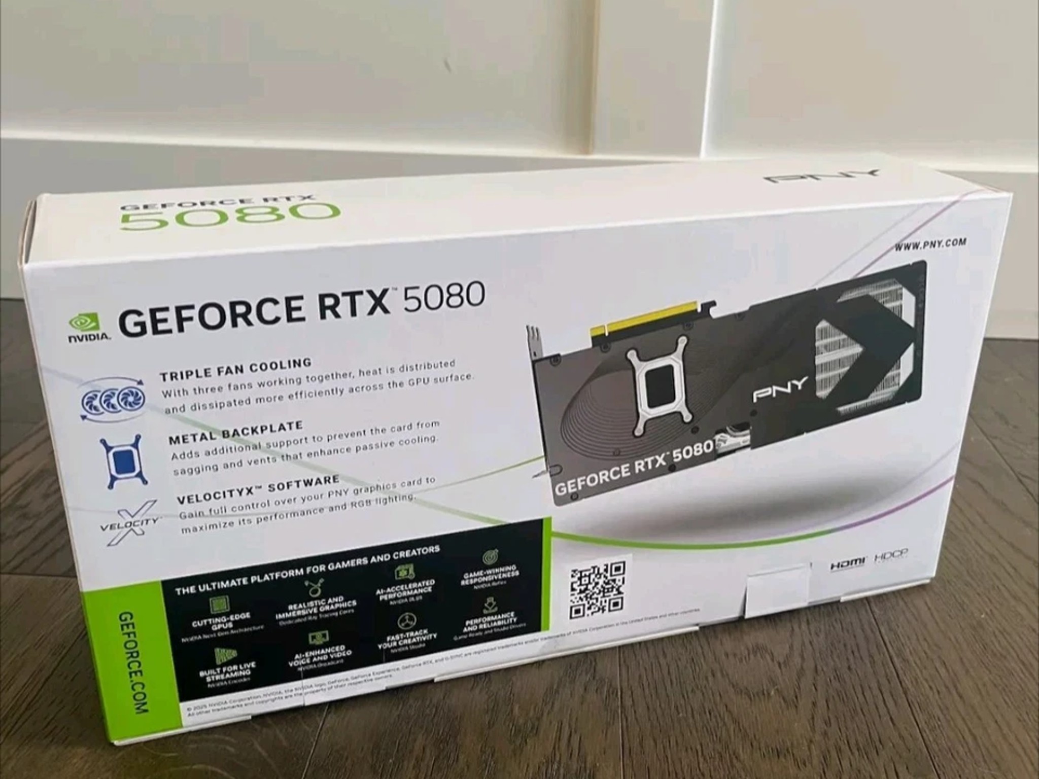 Copy of Brand New Sealed PNY 5080 OC Edition!!