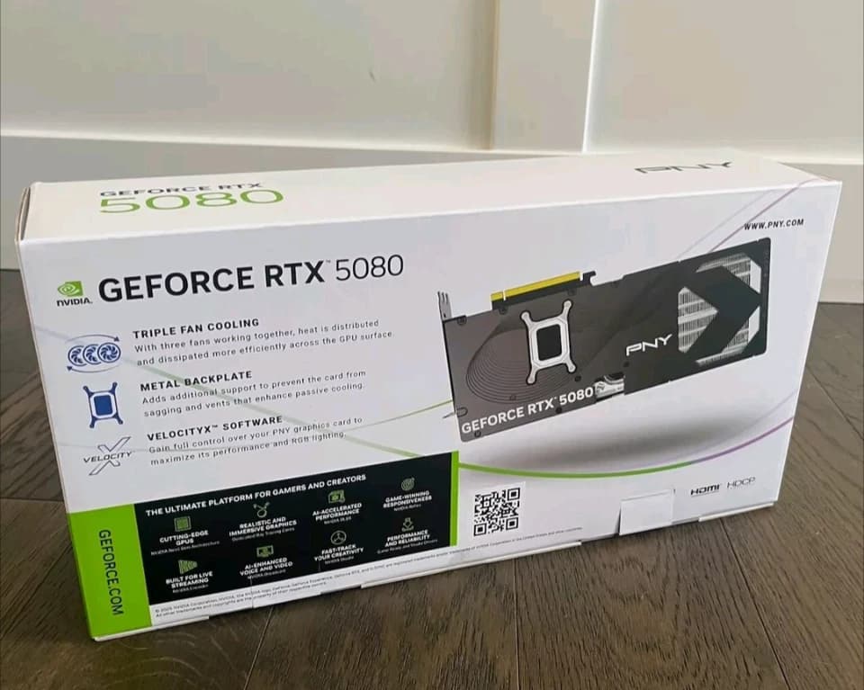 Copy of Brand New Sealed PNY 5080 OC Edition!!