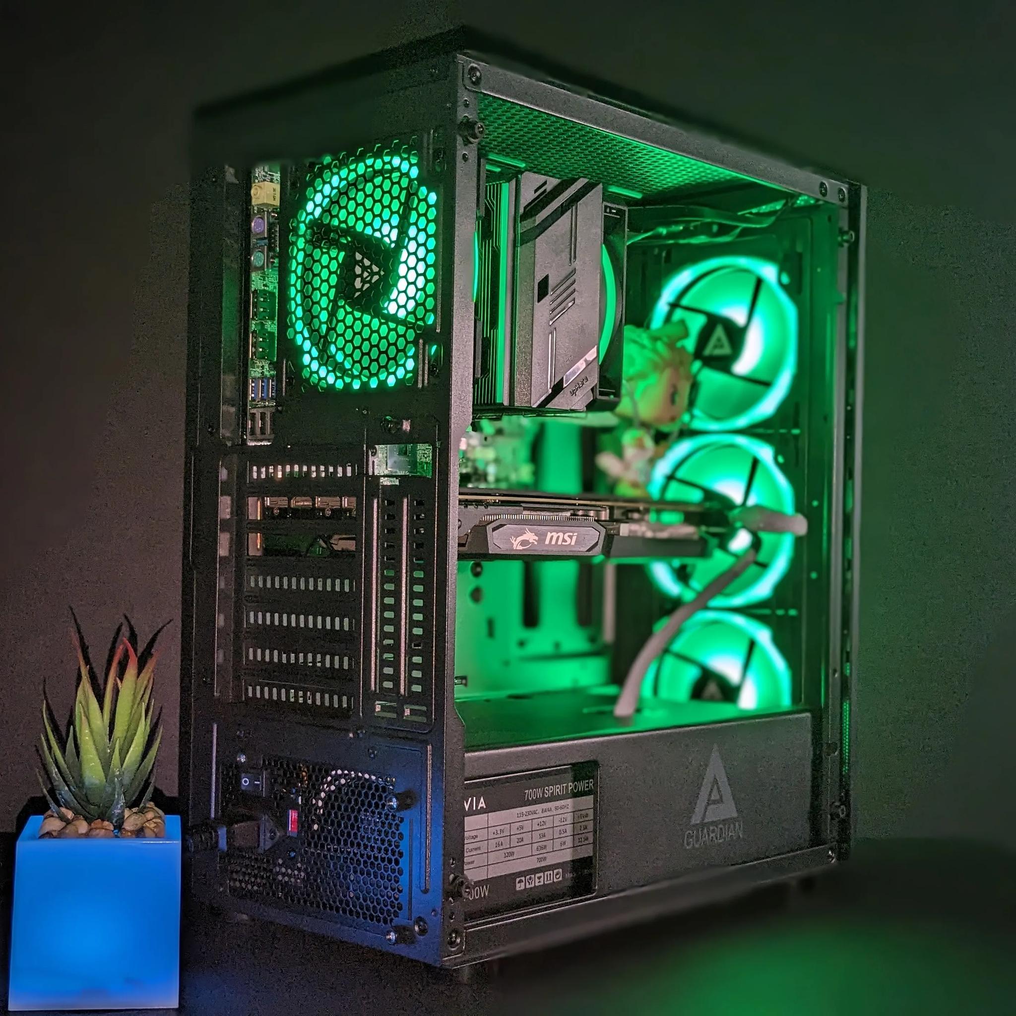 ⚔️🗡️Roronoa Zoro💚⚫️RX 5600XT⚫️ I5-8600@4.1GHz(6-Cores)⚫️16GB DDR4⚫️1TB PCIE NVMe⚫️Windows 11 Pro