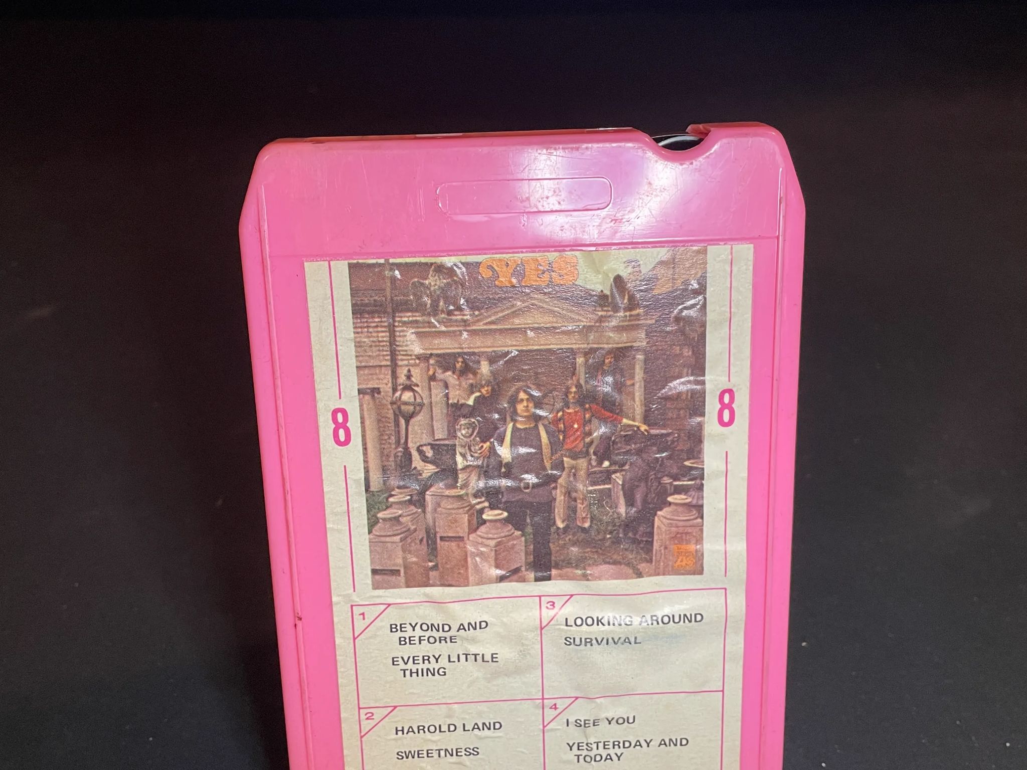Yes 8-track