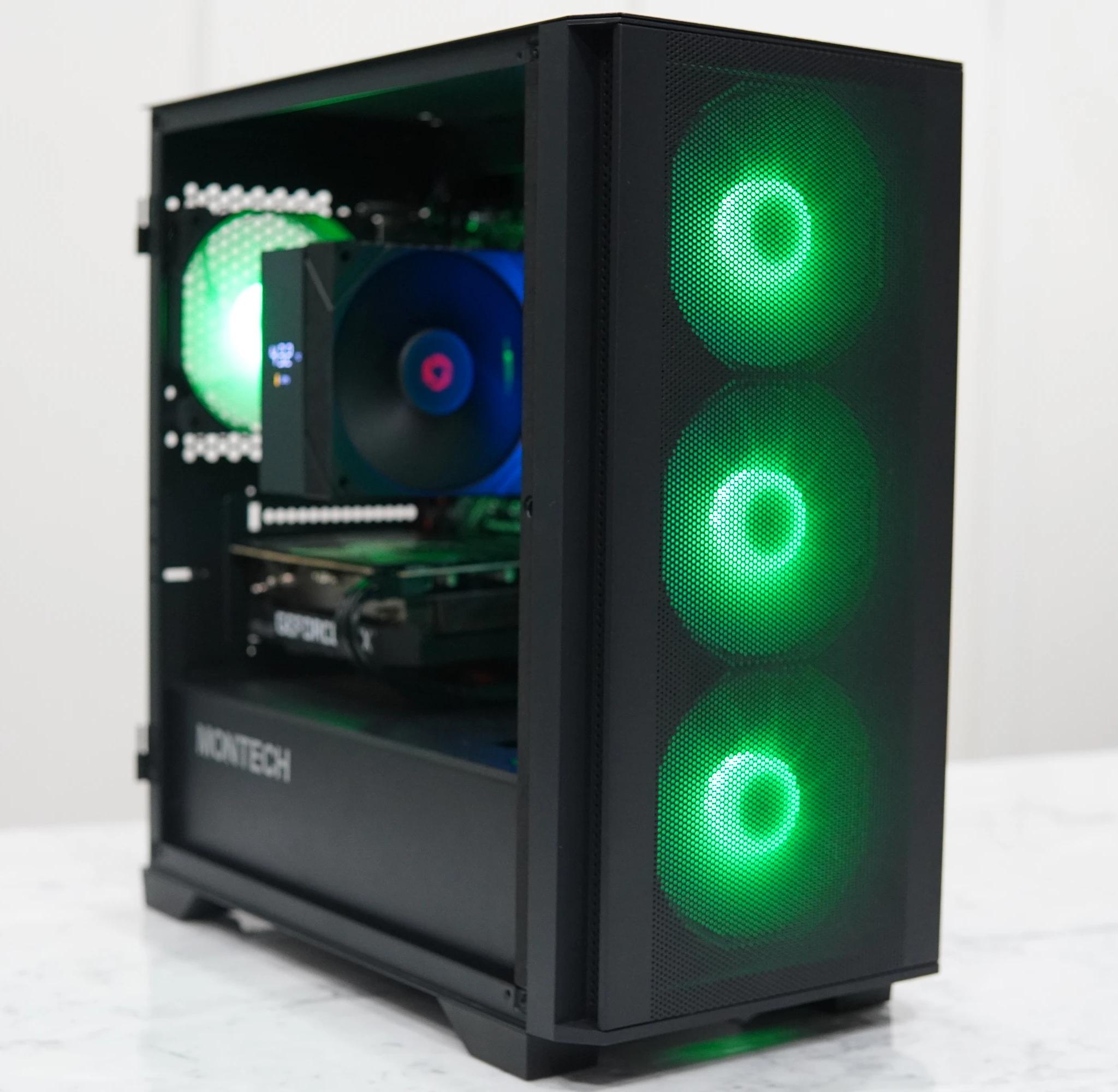 RTX 3060, Ryzen 5 5500 Gaming PC