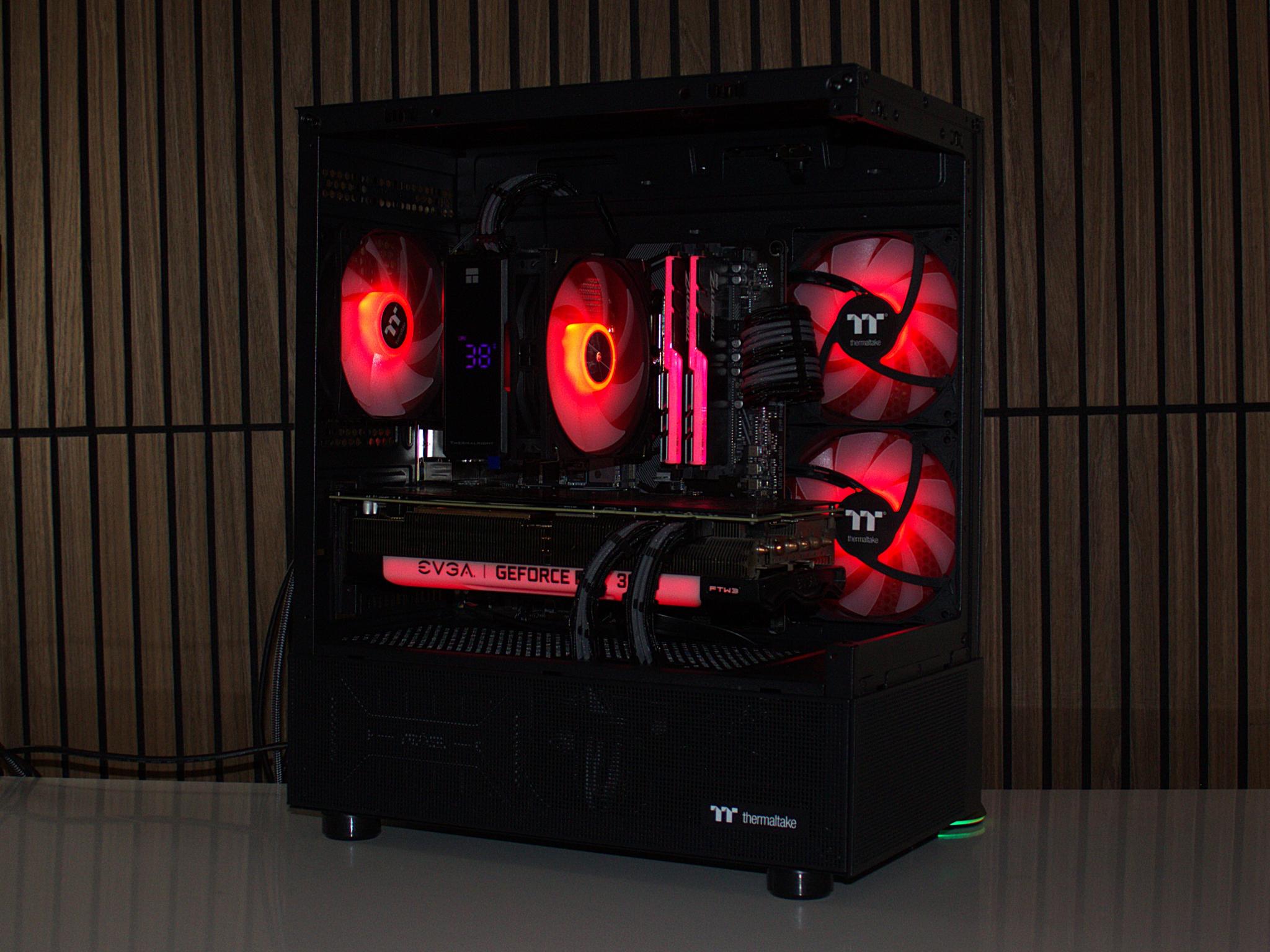 RTX 3070 1440P Gaming PC | 1TB NVME | 32GB RAM | Compact | Digital display | Windows 11 |