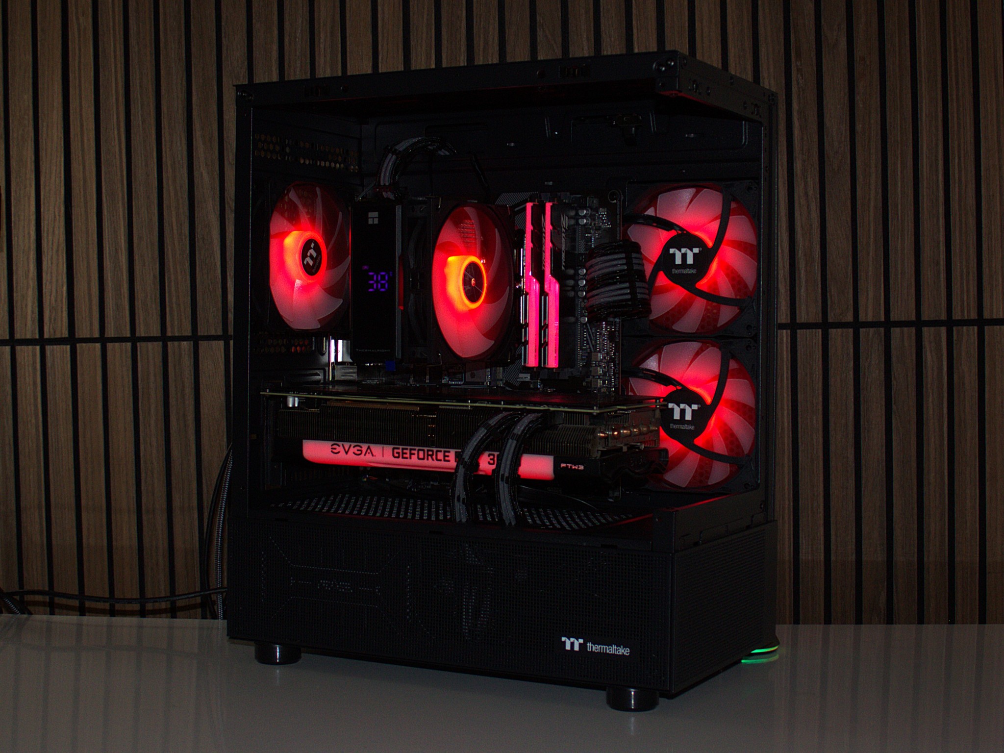 RTX 3070 1440P Gaming PC | 1TB NVME | 32GB RAM | Compact | Digital display | Windows 11 |