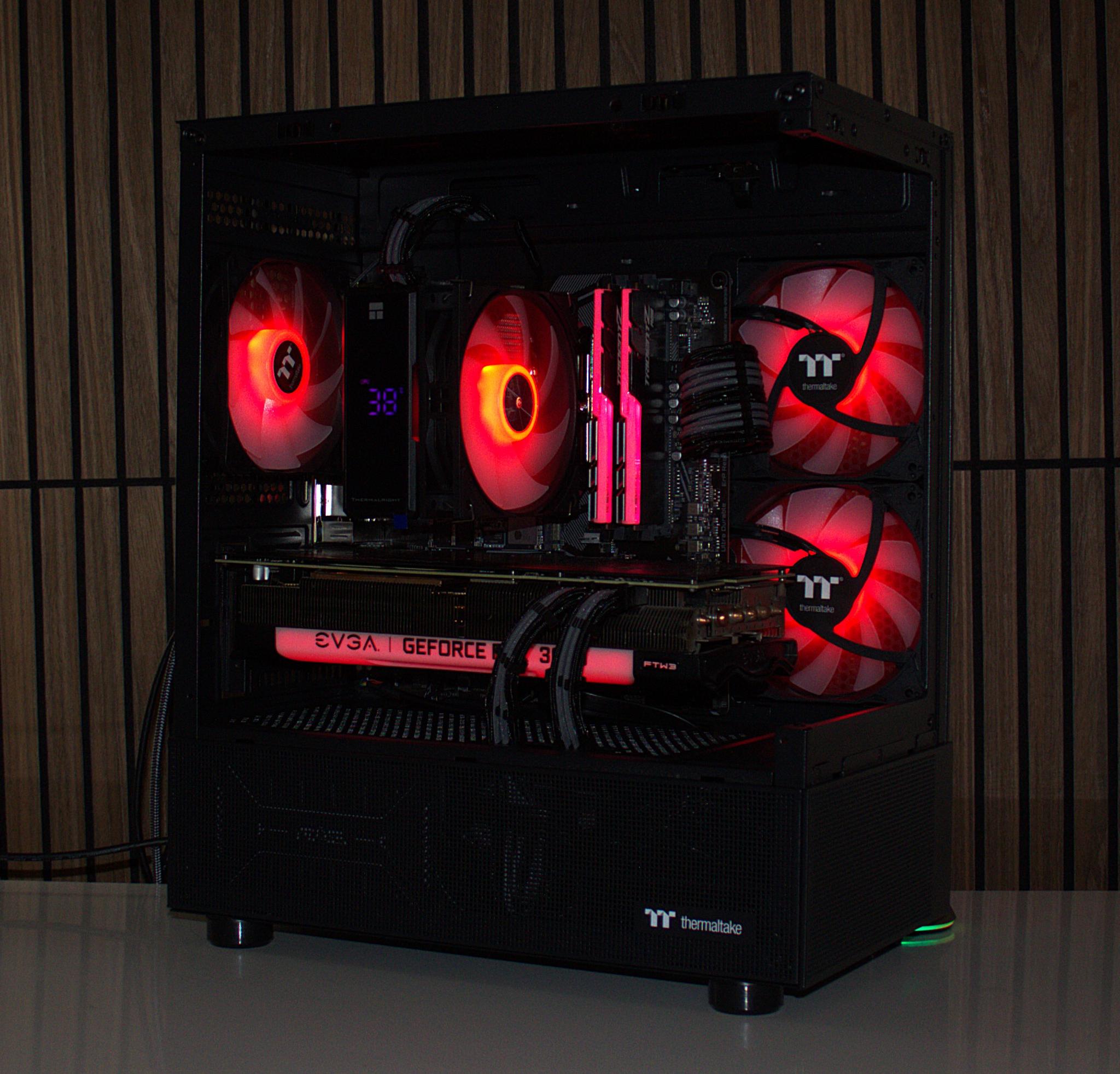 RTX 3070 1440P Gaming PC | 1TB NVME | 32GB RAM | Compact | Digital display | Windows 11 |