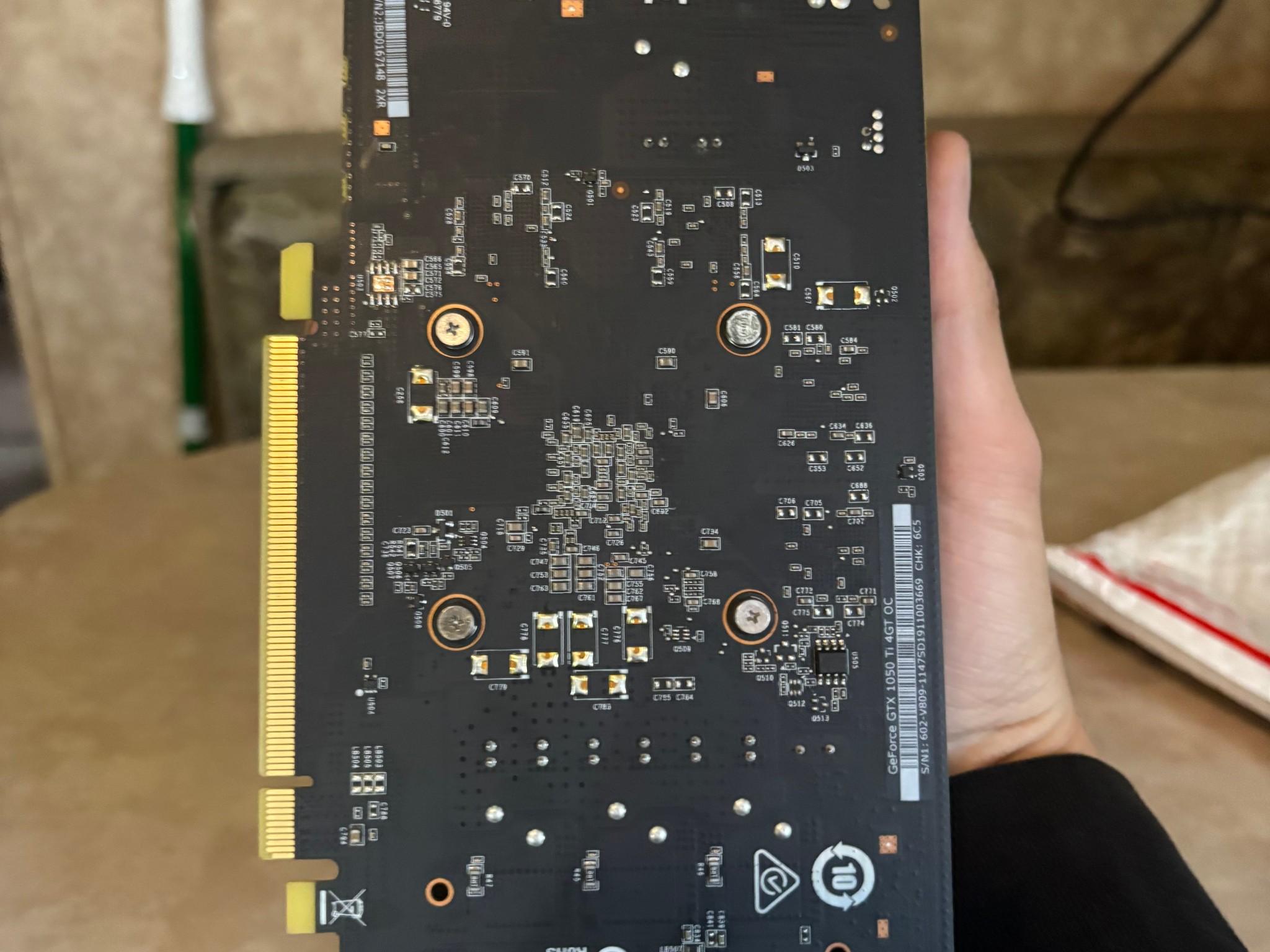 GIGABYTE WINDFORCE OC GeForce GTX 1050 Ti