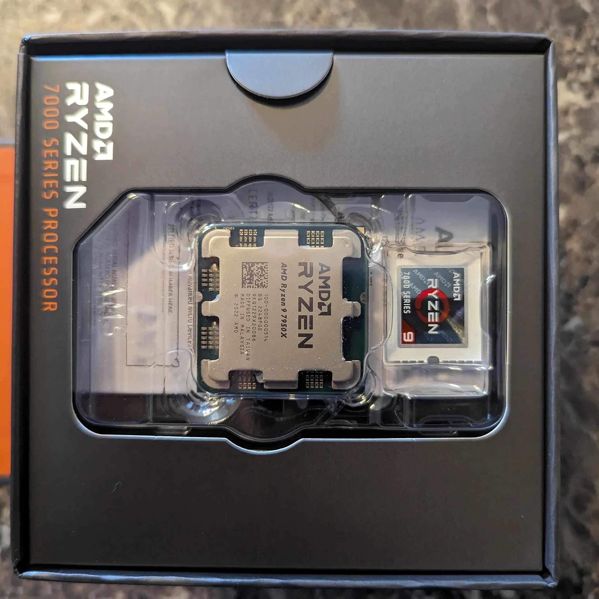 Open Box AMD Ryzen 9  7950x