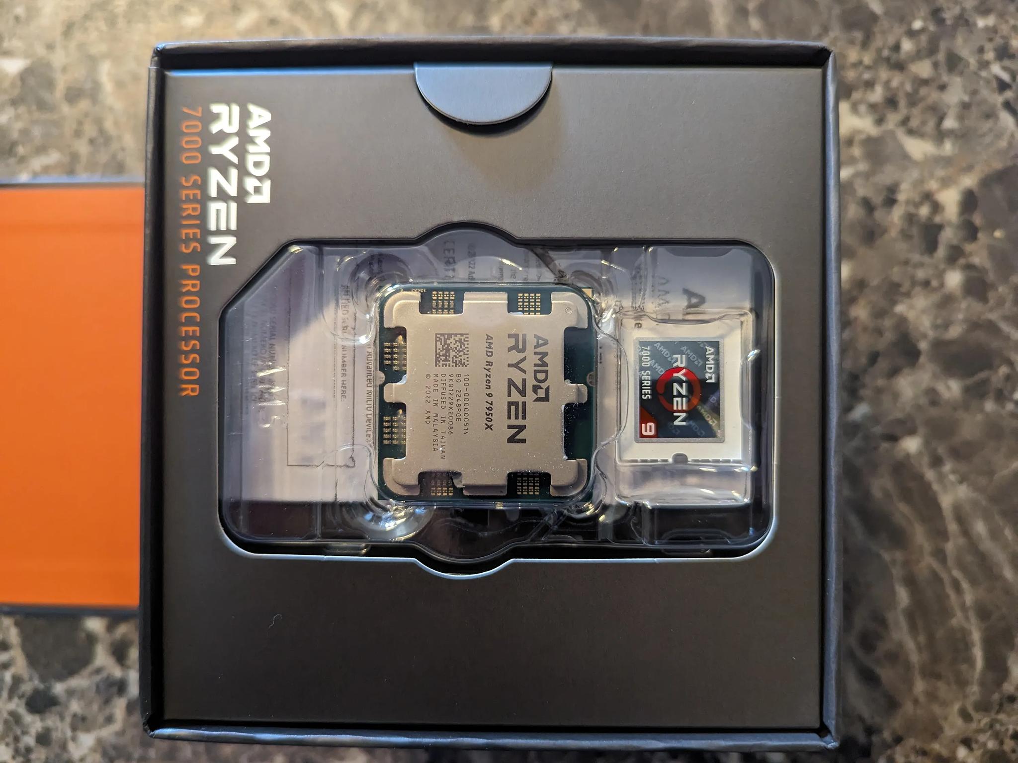 Open Box AMD Ryzen 9  7950x