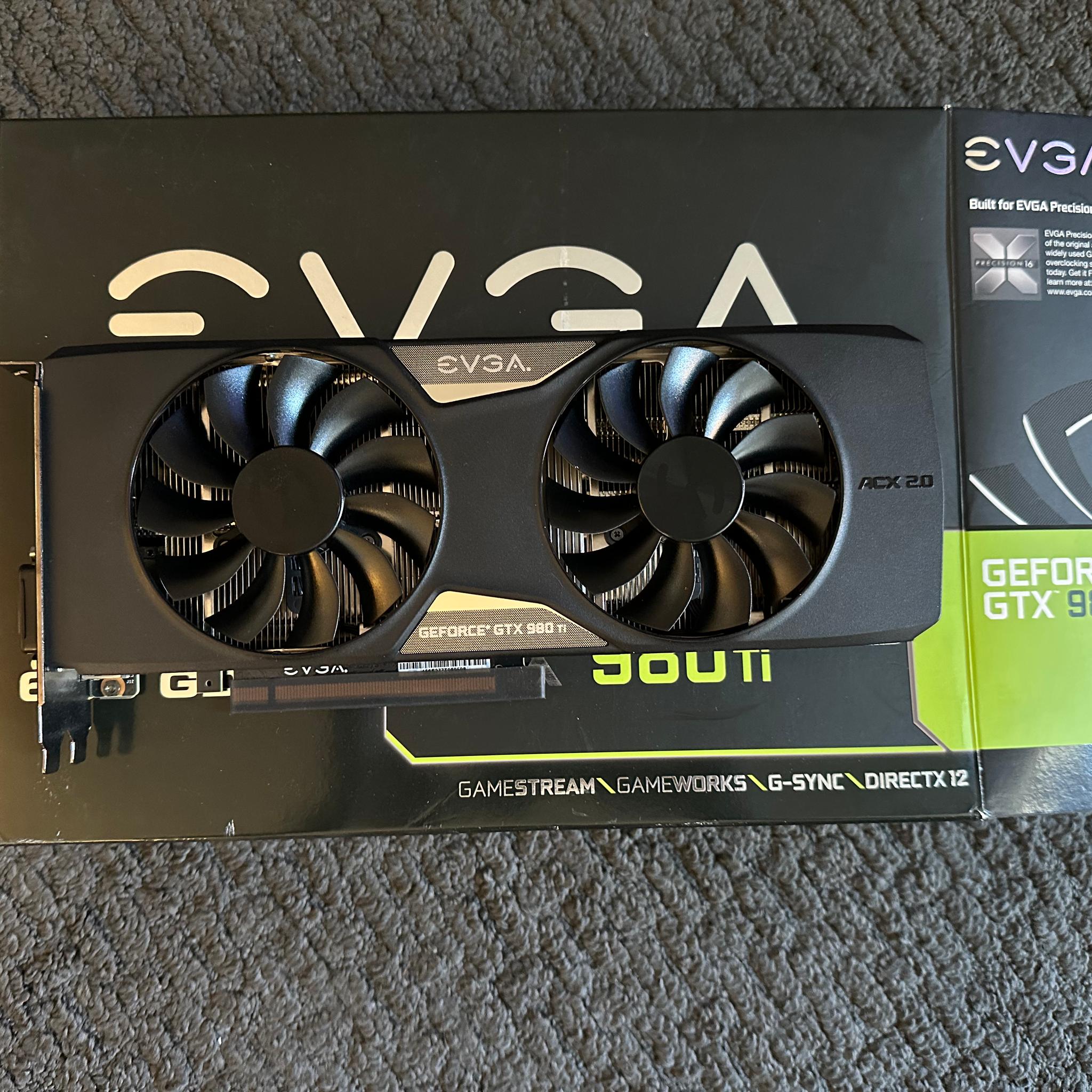 EVGA GeForce GTX 980 Ti 6GB GAMING ACX 2.0+ 06G-P4-4991-KR