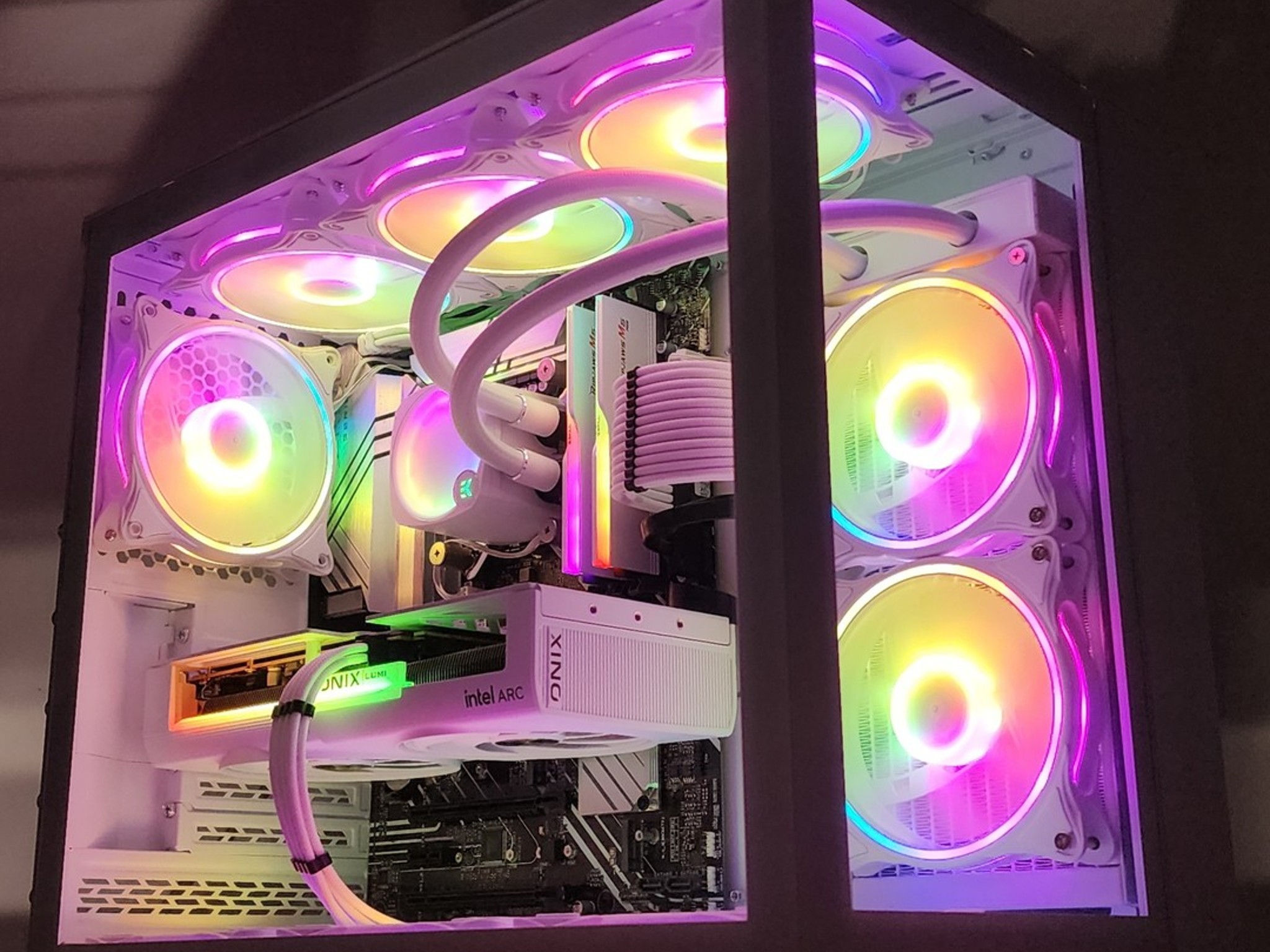 Gaming PC i5-14600K 32GB RAM 1TB SSD B580 12GB Windows 11 Computer