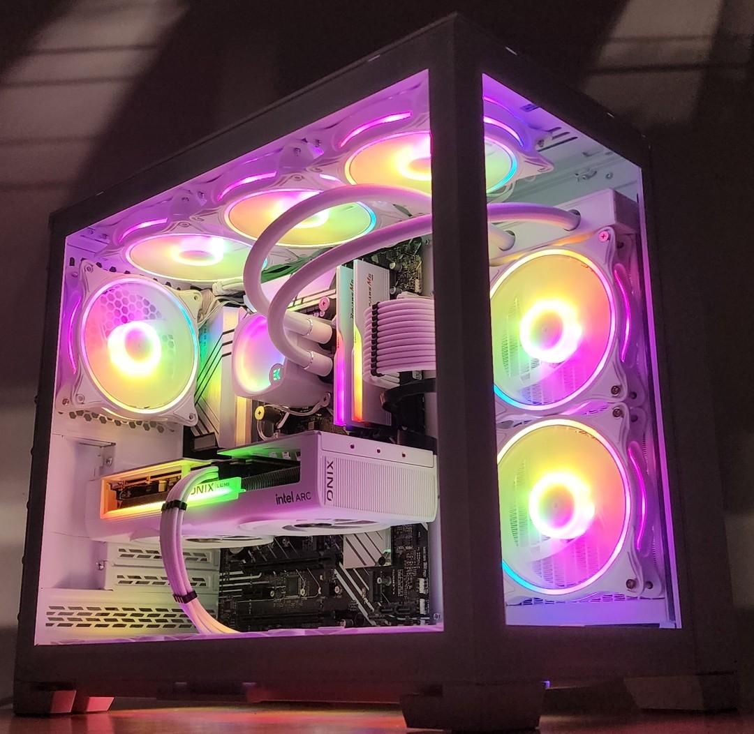 Gaming PC i5-14600K 32GB RAM 1TB SSD B580 12GB Windows 11 Computer