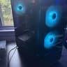 GAMING PC i5 8GB NVIDIA GTX 950 RGB Lighting RGB Fans Computer