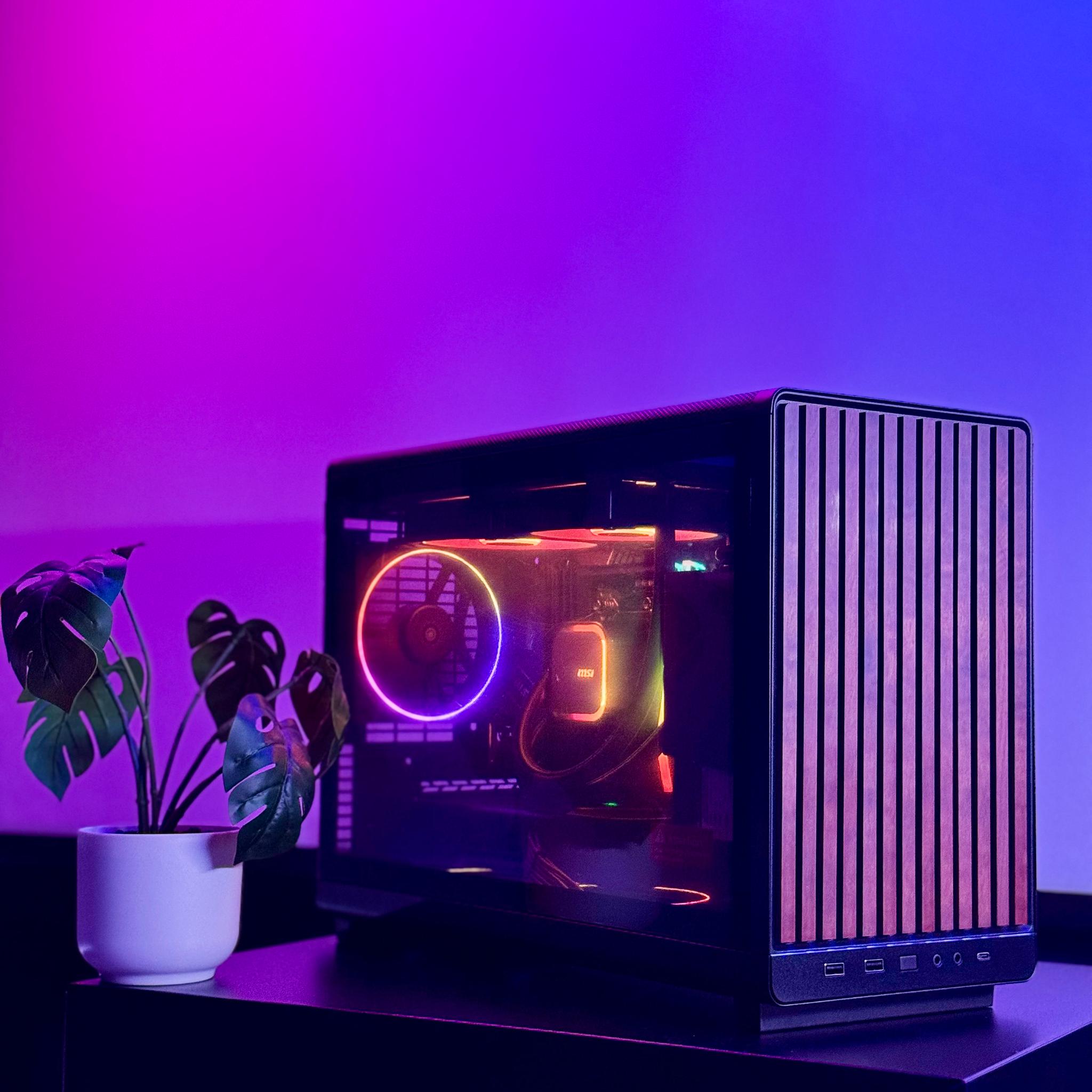 Distinguished Gentleman III 🎩 Nvidia 5070 Founders Edition, Ryzen 9600X, 32GB DDR5 RAM 6400