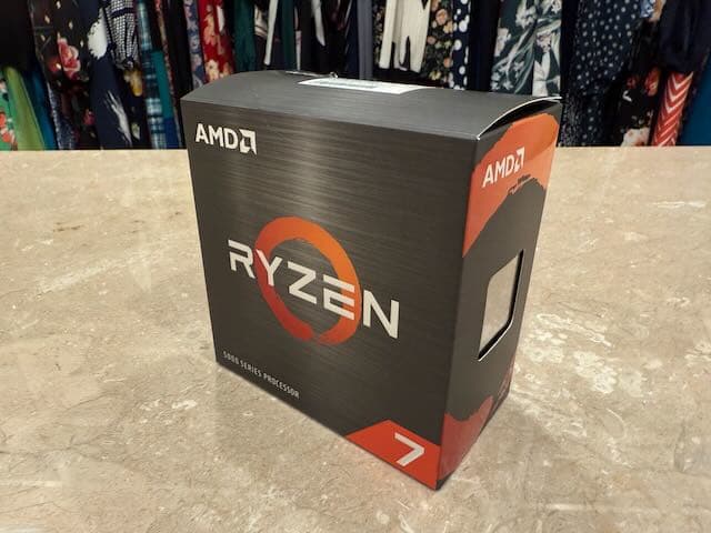 AMD Ryzen 7 5800x