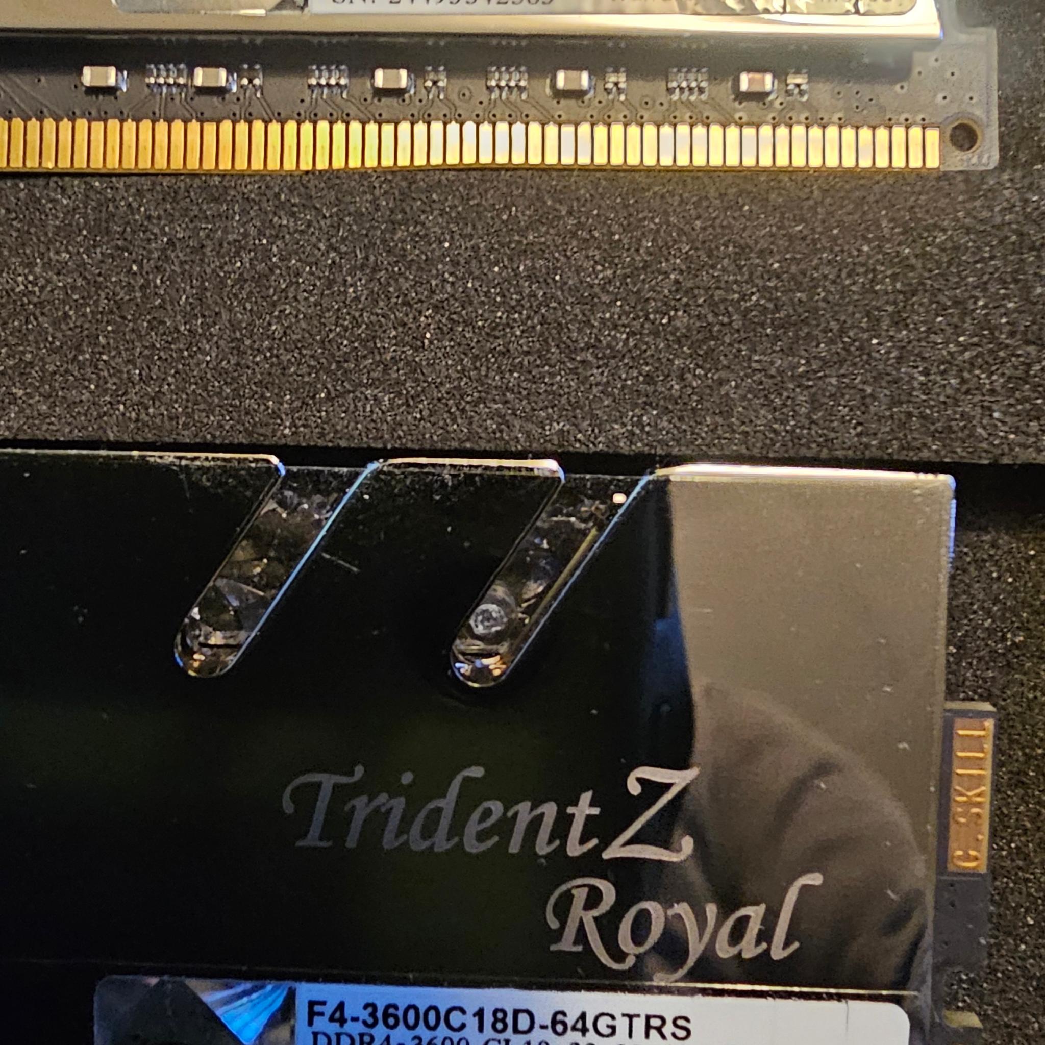 G. Skill Trident Z Royal DDR4-3600 64GB (32GBx2)