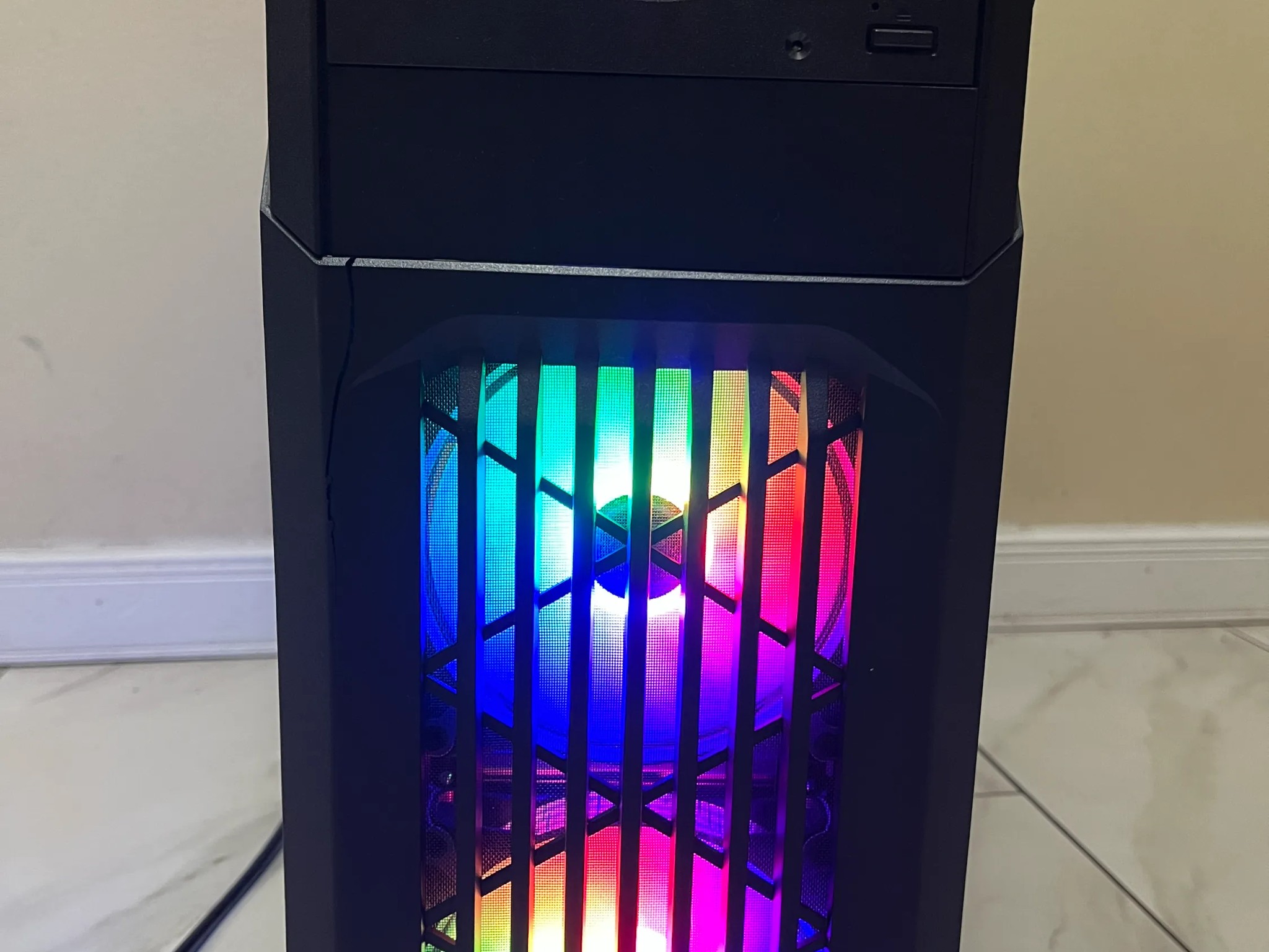🖥️🔥 Super Budget Gaming PC – GTX 950, Intel Core i5, 12GB RAM, 128GB SSD+1TB HDD, (Case Defects)