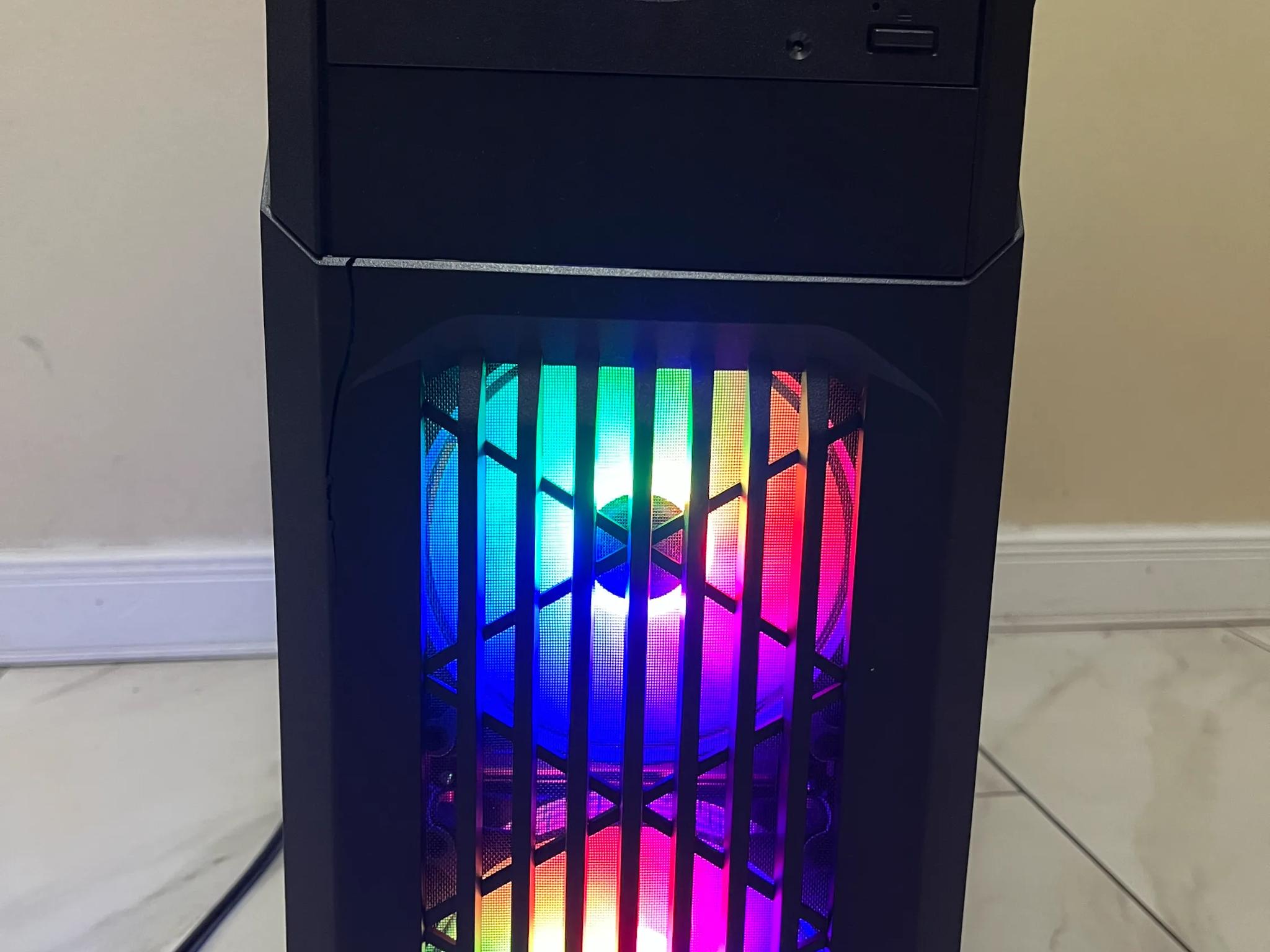 🖥️🔥 Super Budget Gaming PC – GTX 950, Intel Core i5, 12GB RAM, 128GB SSD+1TB HDD, (Case Defects)