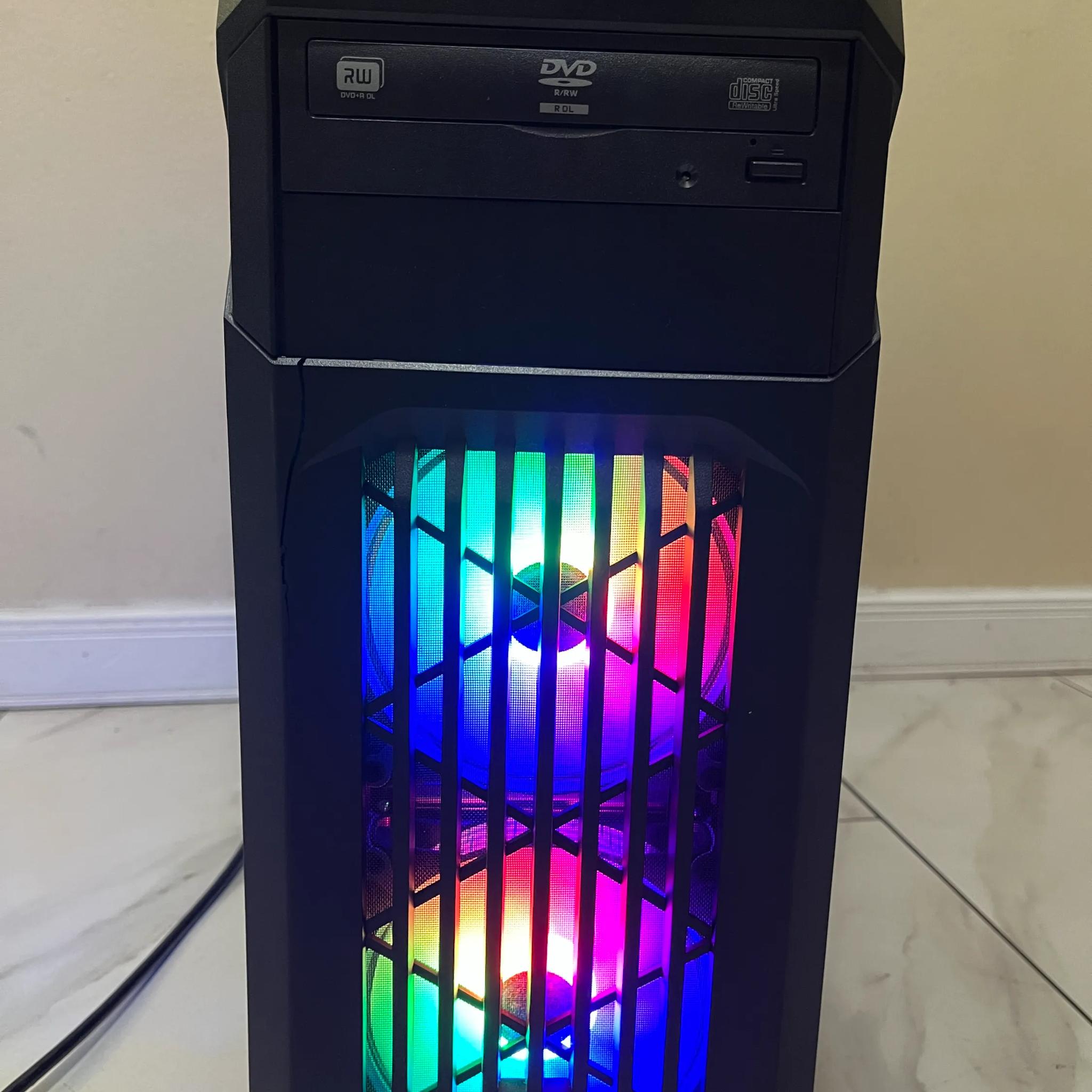 🖥️🔥 Super Budget Gaming PC – GTX 950, Intel Core i5, 12GB RAM, 128GB SSD+1TB HDD, (Case Defects)