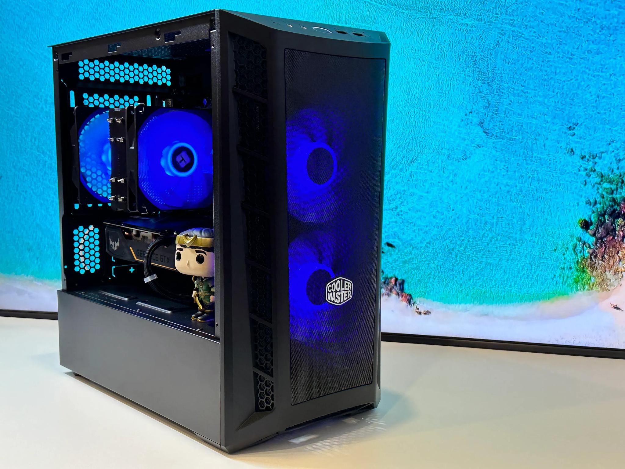 💚 👑Loki👑💚-Gaming PC-Nvidia GTX 1650 Super -AMD Ryzen 5 2600 6core-16GB DDR4 RAM-500GB NVME