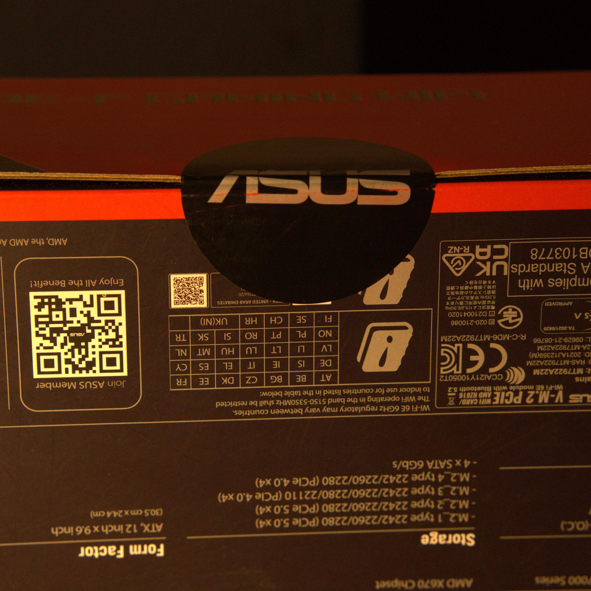 ASUS ROG STRIX X670E-F GAMING WIFI (BRAND NEW)