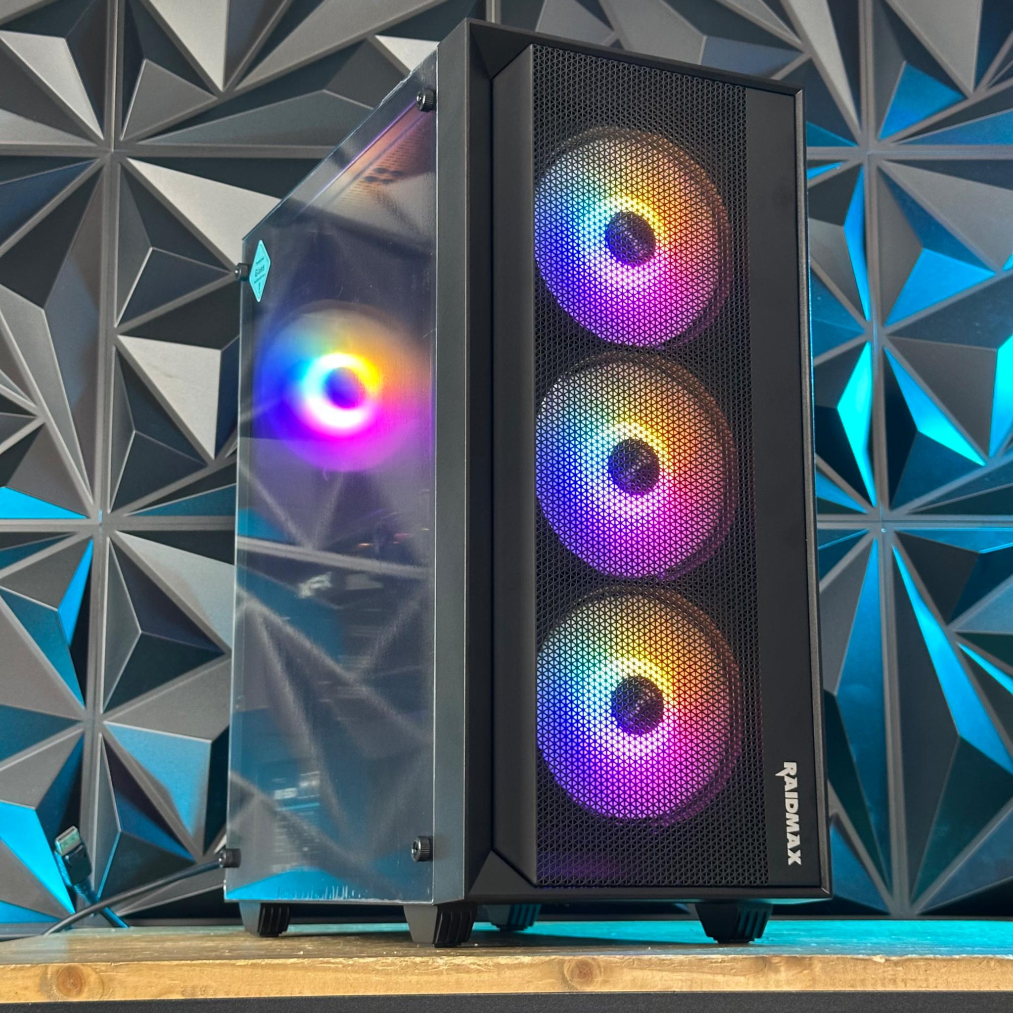 Nvidia RTX 4060 | Intel core i7 3.4ghz | 32GB RAM | SSD+1TB | Wi-Fi/BT | Win 11 - Custom ...