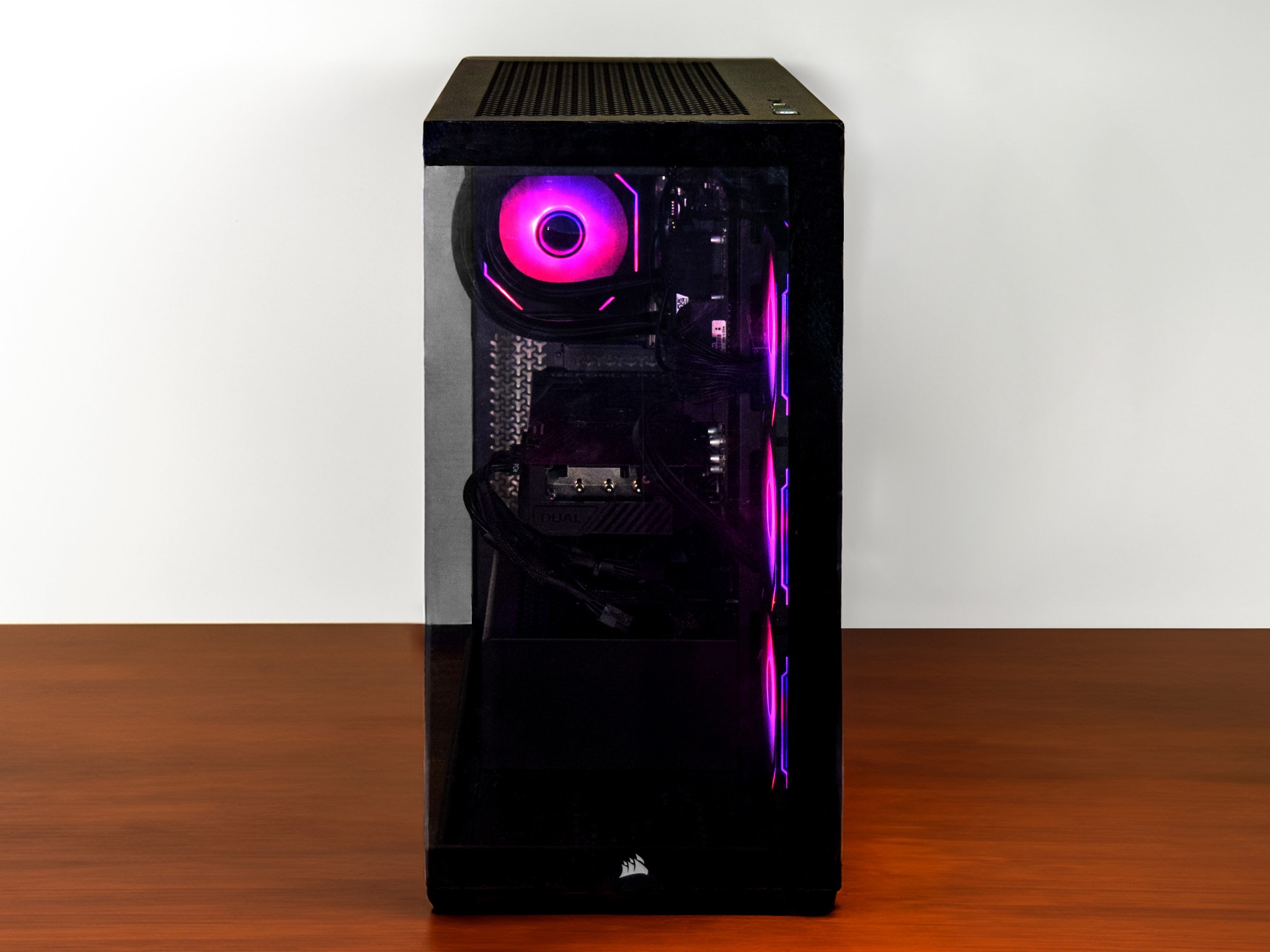 ⚫⚫ SMOKY ⚫⚫ RYZEN 7 5700X / RTX 3070 / 32GB RAM / CUSTOM CORSAIR BUILD
