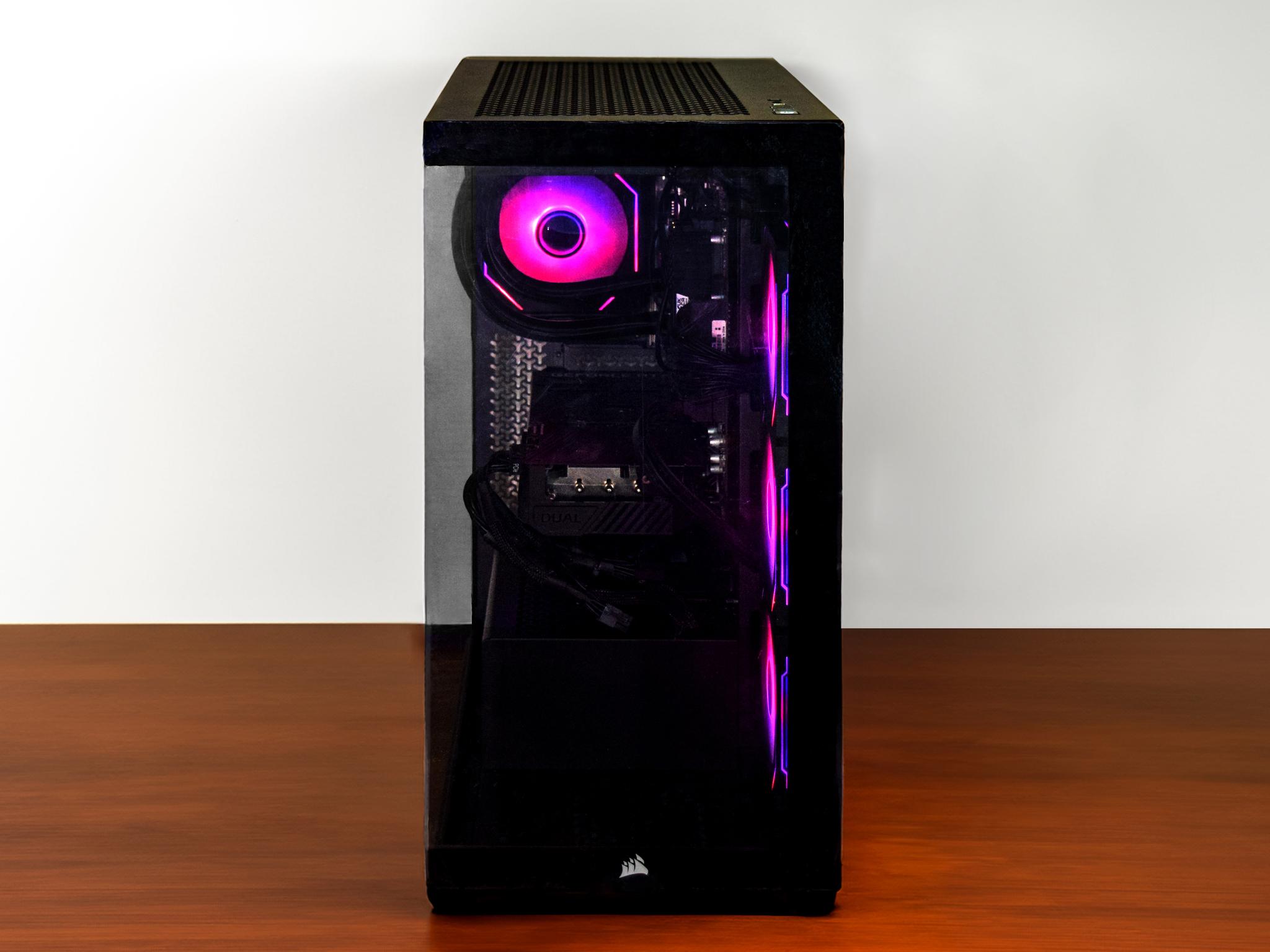 ⚫⚫ SMOKY ⚫⚫ RYZEN 7 5700X / RTX 3070 / 32GB RAM / CUSTOM CORSAIR BUILD