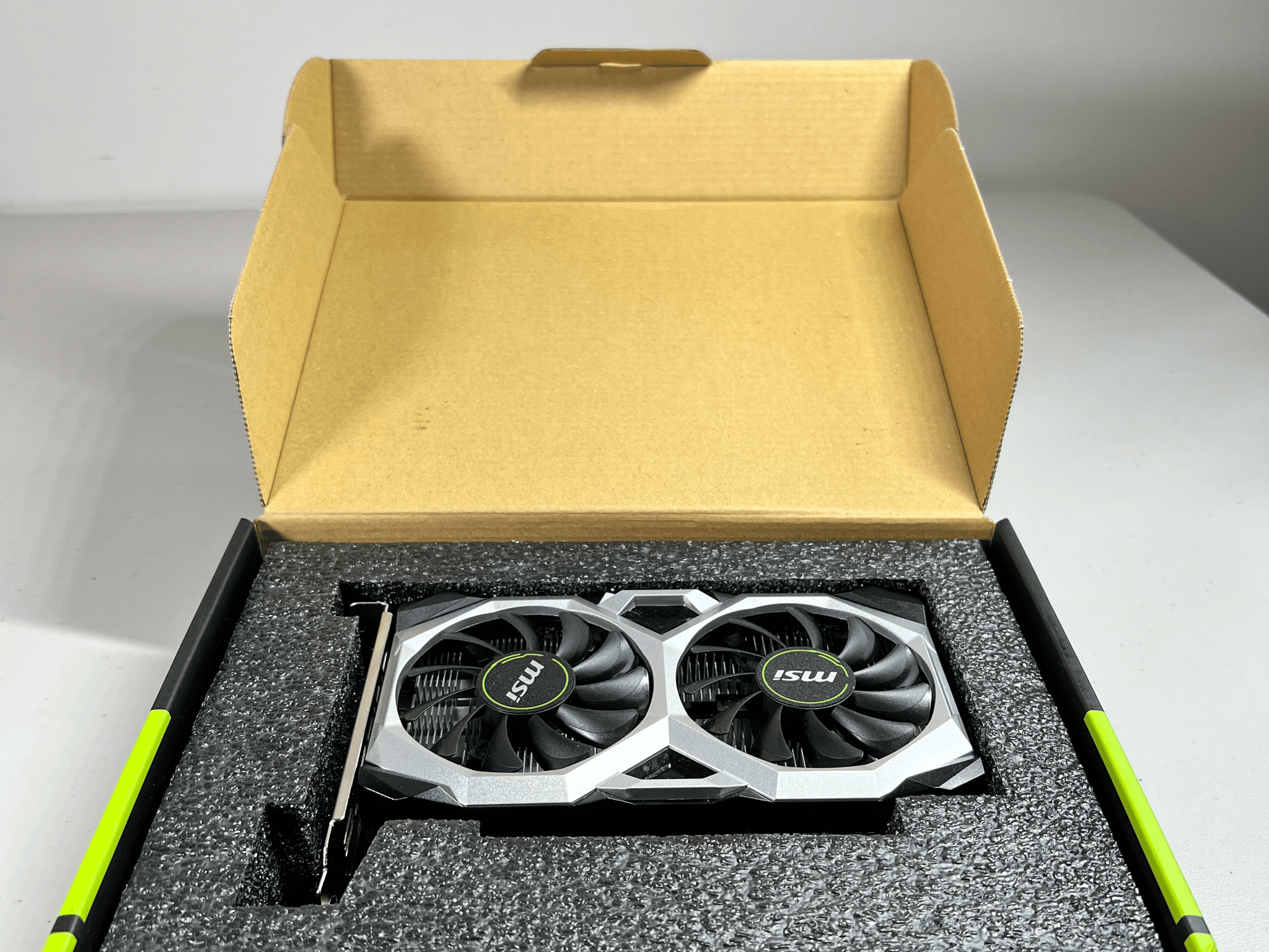 MSI GeForce GTX 1650 4 GB D6 VENTUS XS Video Card