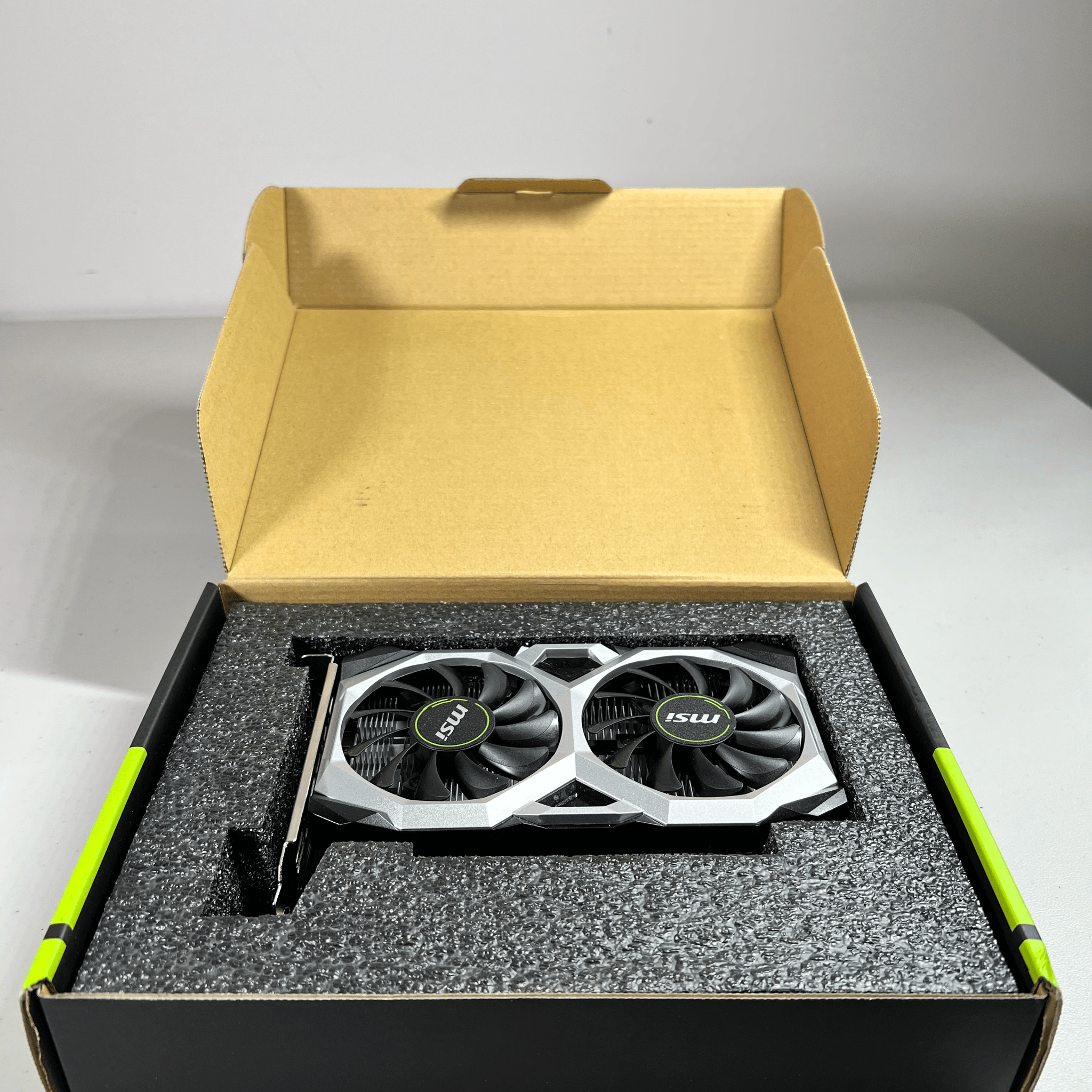 MSI GeForce GTX 1650 4 GB D6 VENTUS XS Video Card