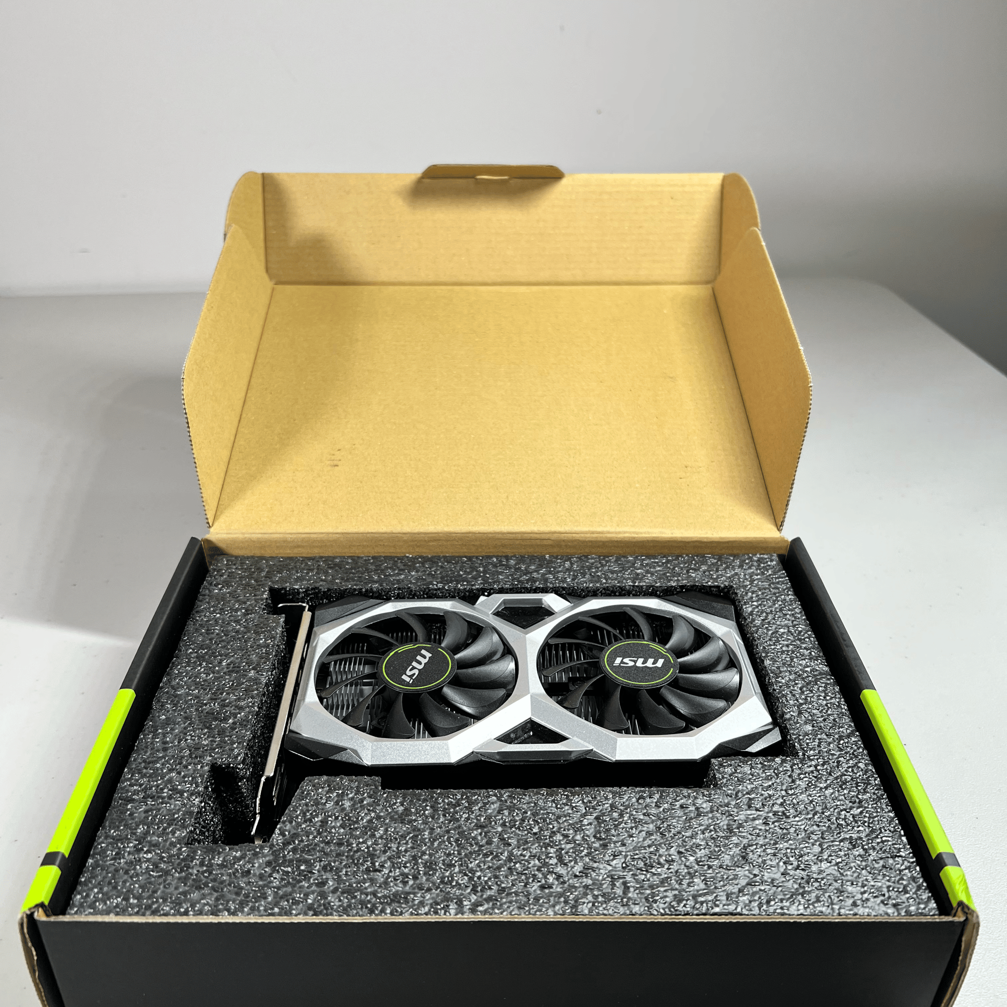 MSI GeForce GTX 1650 4 GB D6 VENTUS XS Video Card