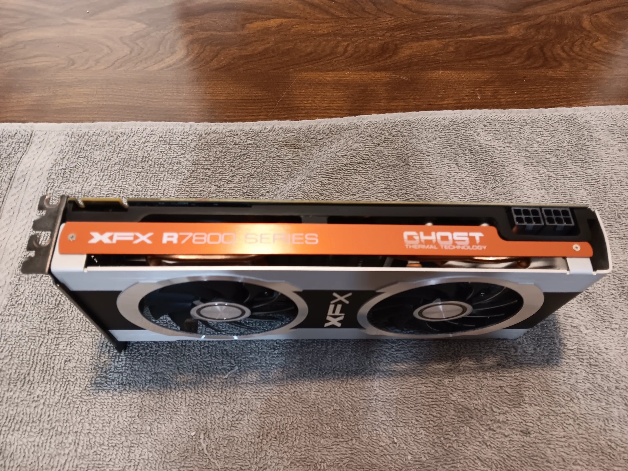 RARE XFX R7870 Black Edition DD Ghost GHz Edition 2GB GPU W/Original box