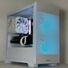 🔥 RX 6800 XFX + Ryzen 5 5600 White Gaming PC – 1440p Ultra Monster | 1TB NVMe | 16GB RAM