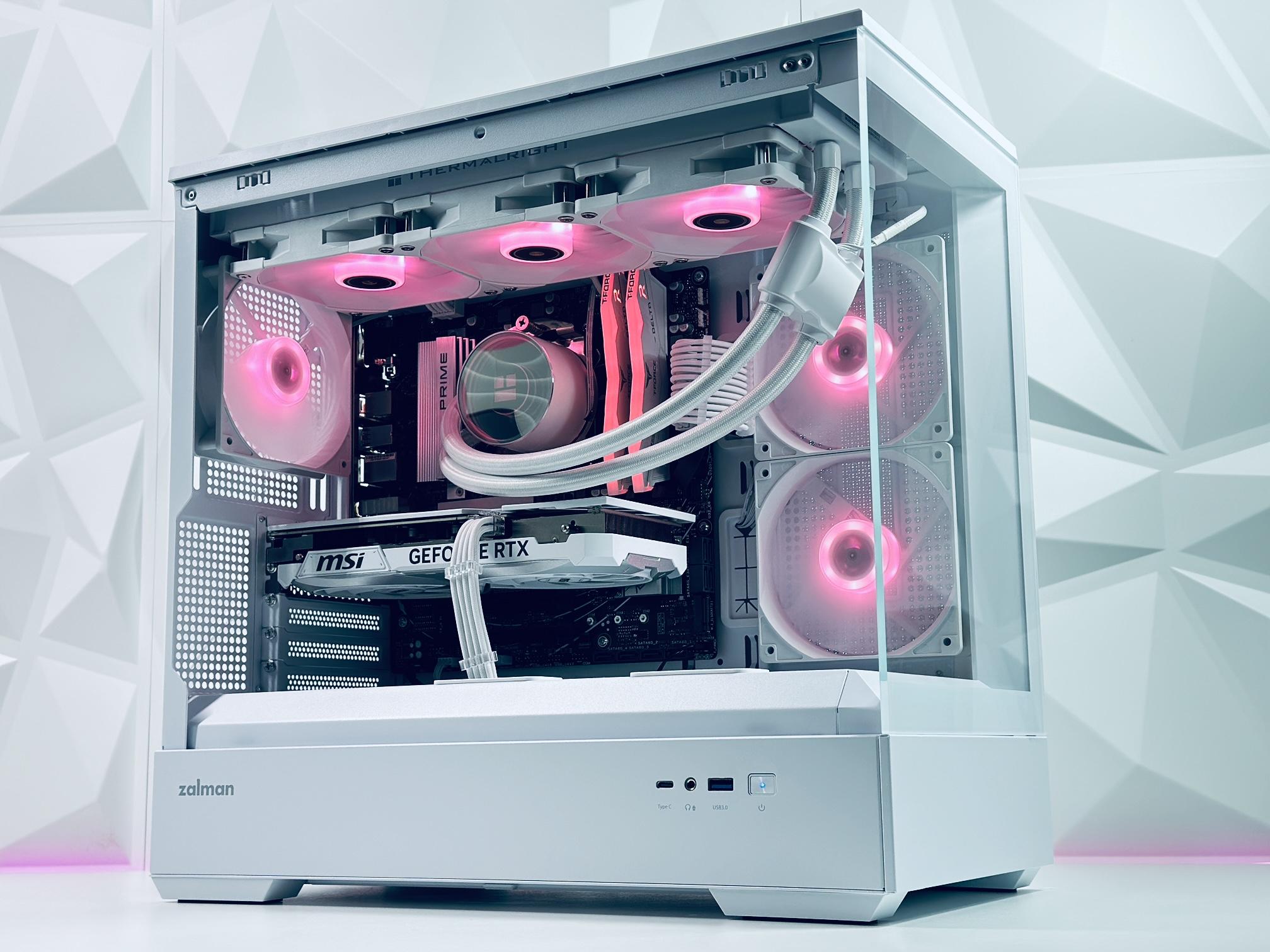 🎅🎁🎄Christmas special offer ☃️🧊👑 Night King🧟‍♂️🗡️ Gaming PC❄️Nvidia RTX 4070 12GB❄️Ryzen 7 7700