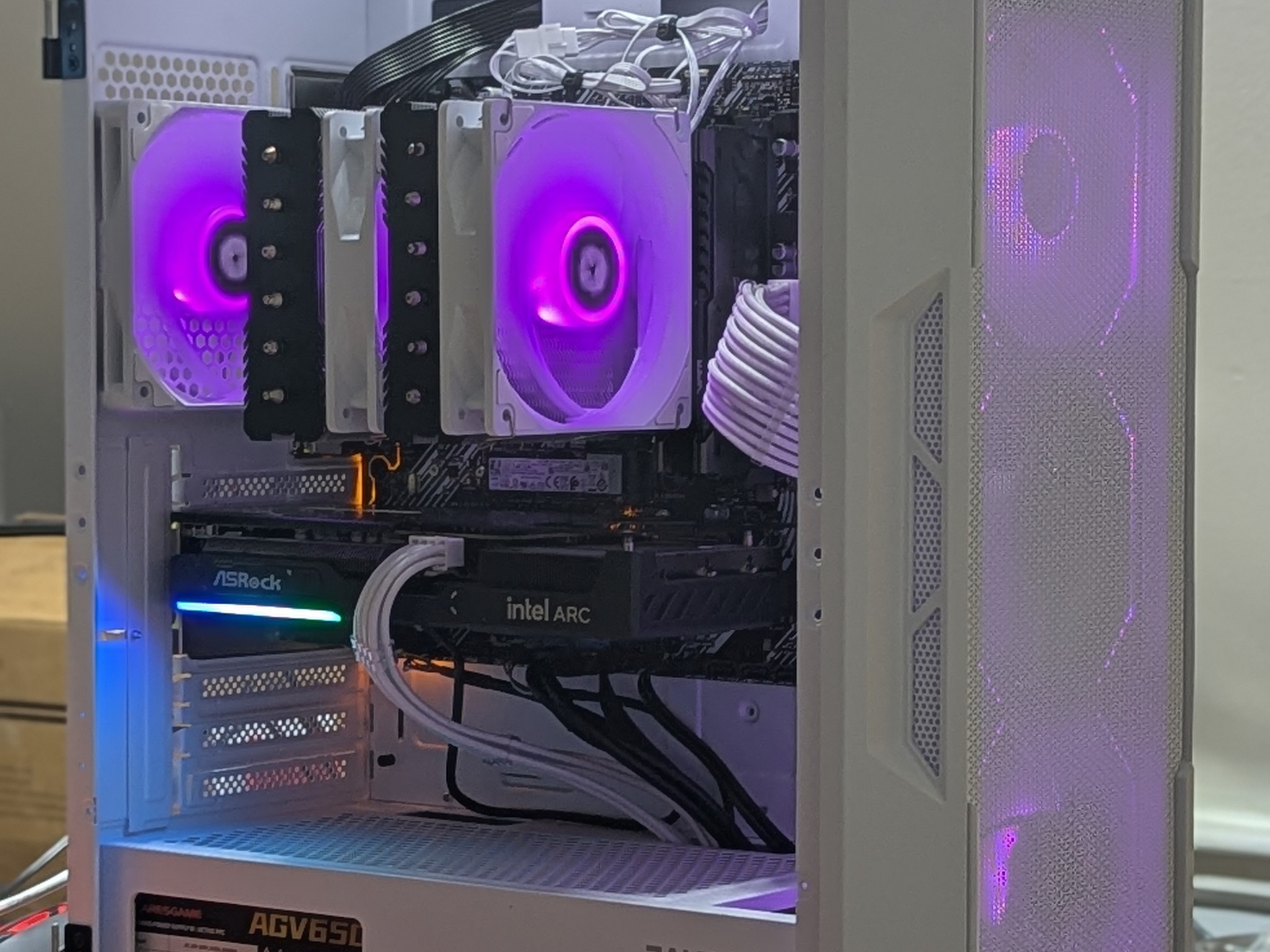 GAMING PC|AMD RYZEN 7 3800X|INTEL ARC B570 10GB|16GB DDR4 3600|1TB NVME SATA SSD|Windows 11 Home